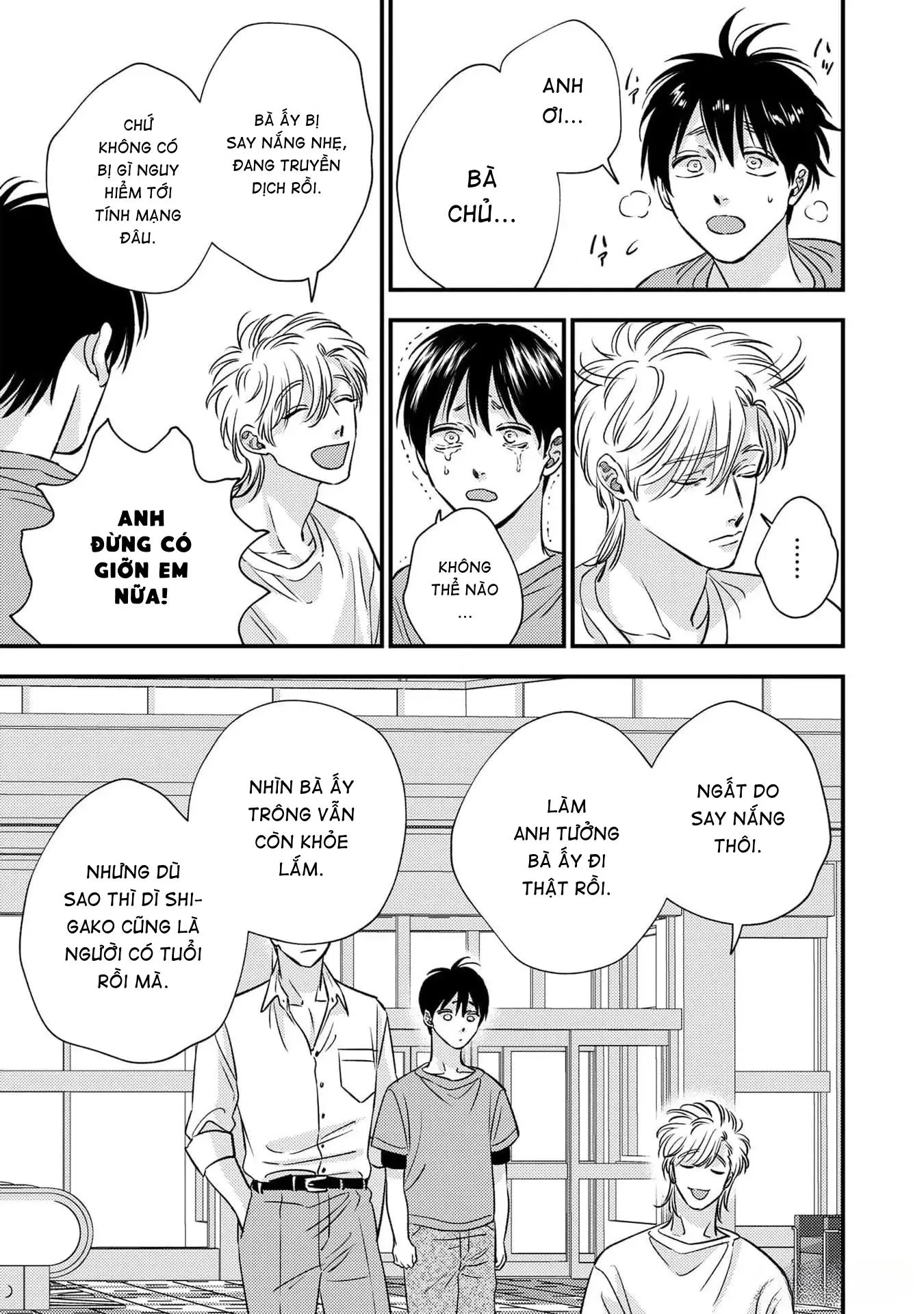 Mùa hè bên những người đàn ông nóng bỏng tại nhà trọ Chapter 7 Trang 11