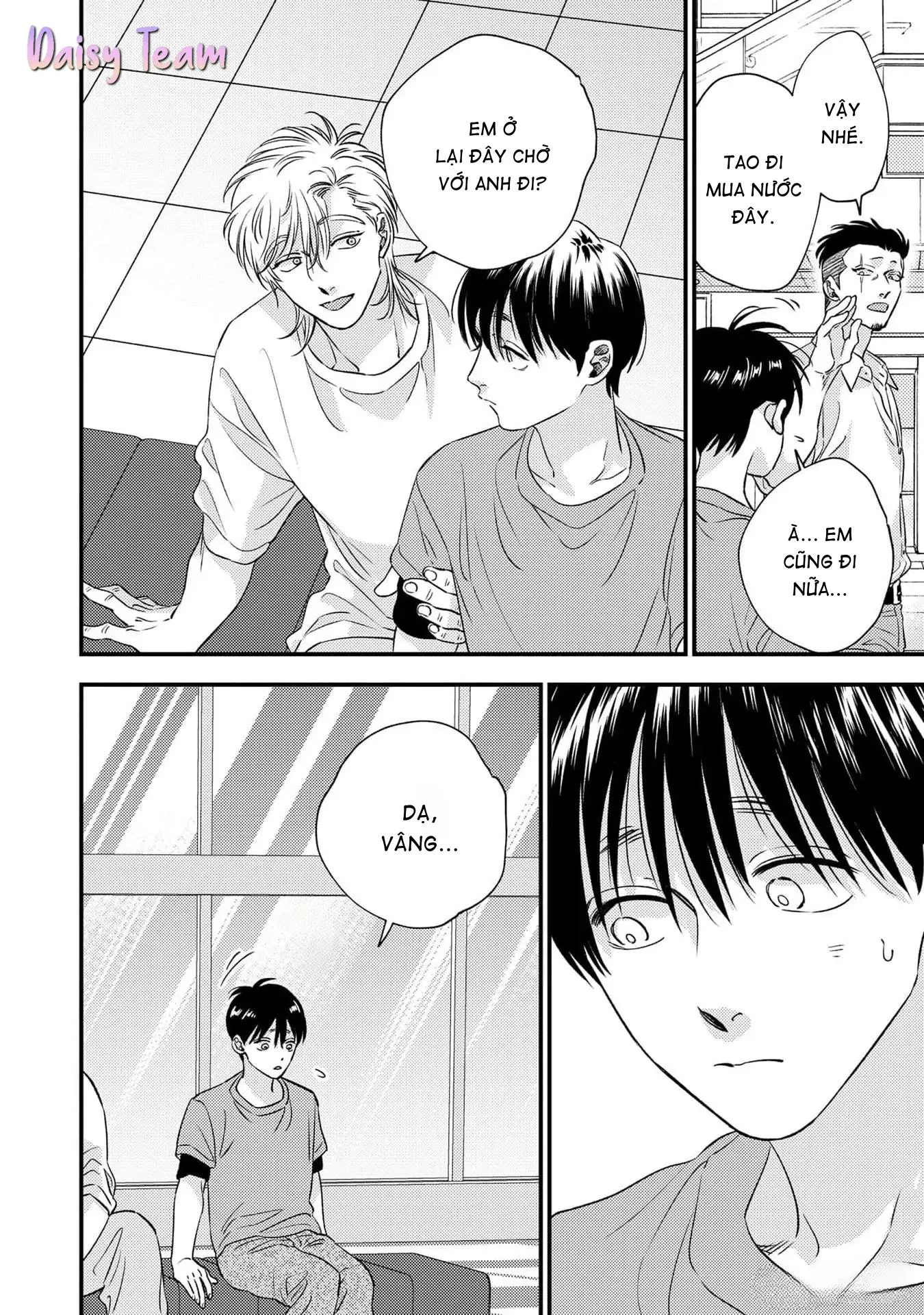 Mùa hè bên những người đàn ông nóng bỏng tại nhà trọ Chapter 7 Trang 12