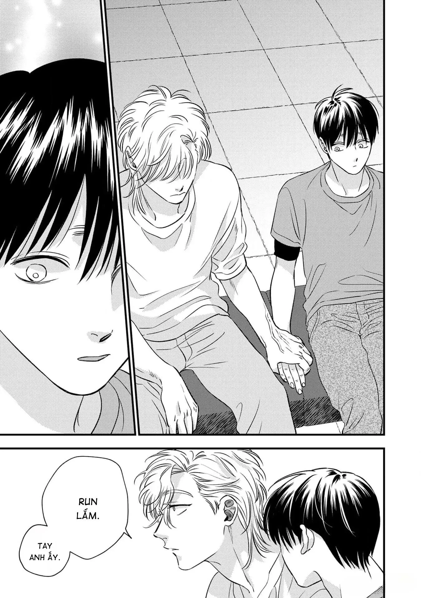 Mùa hè bên những người đàn ông nóng bỏng tại nhà trọ Chapter 7 Trang 13