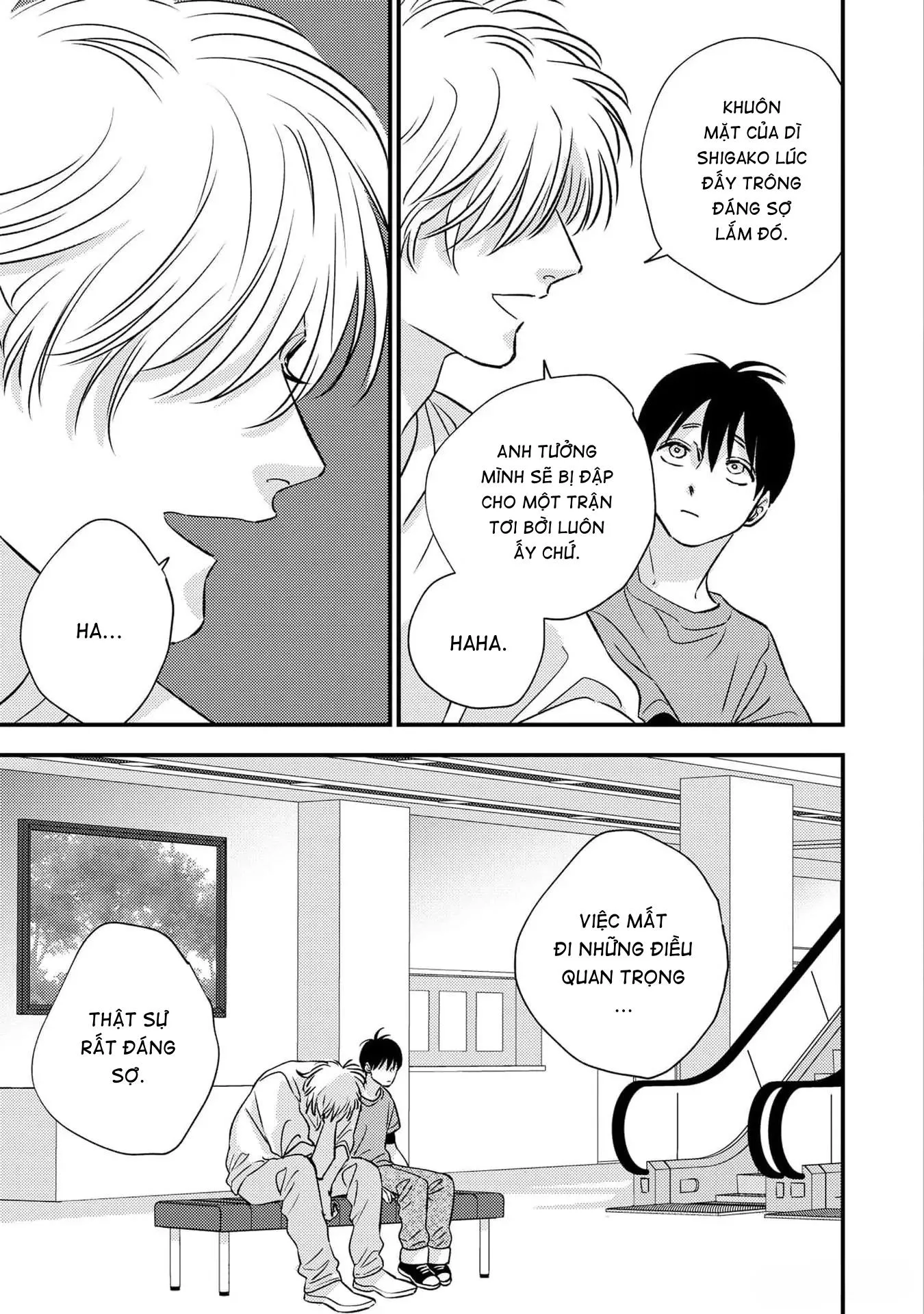 Mùa hè bên những người đàn ông nóng bỏng tại nhà trọ Chapter 7 Trang 19