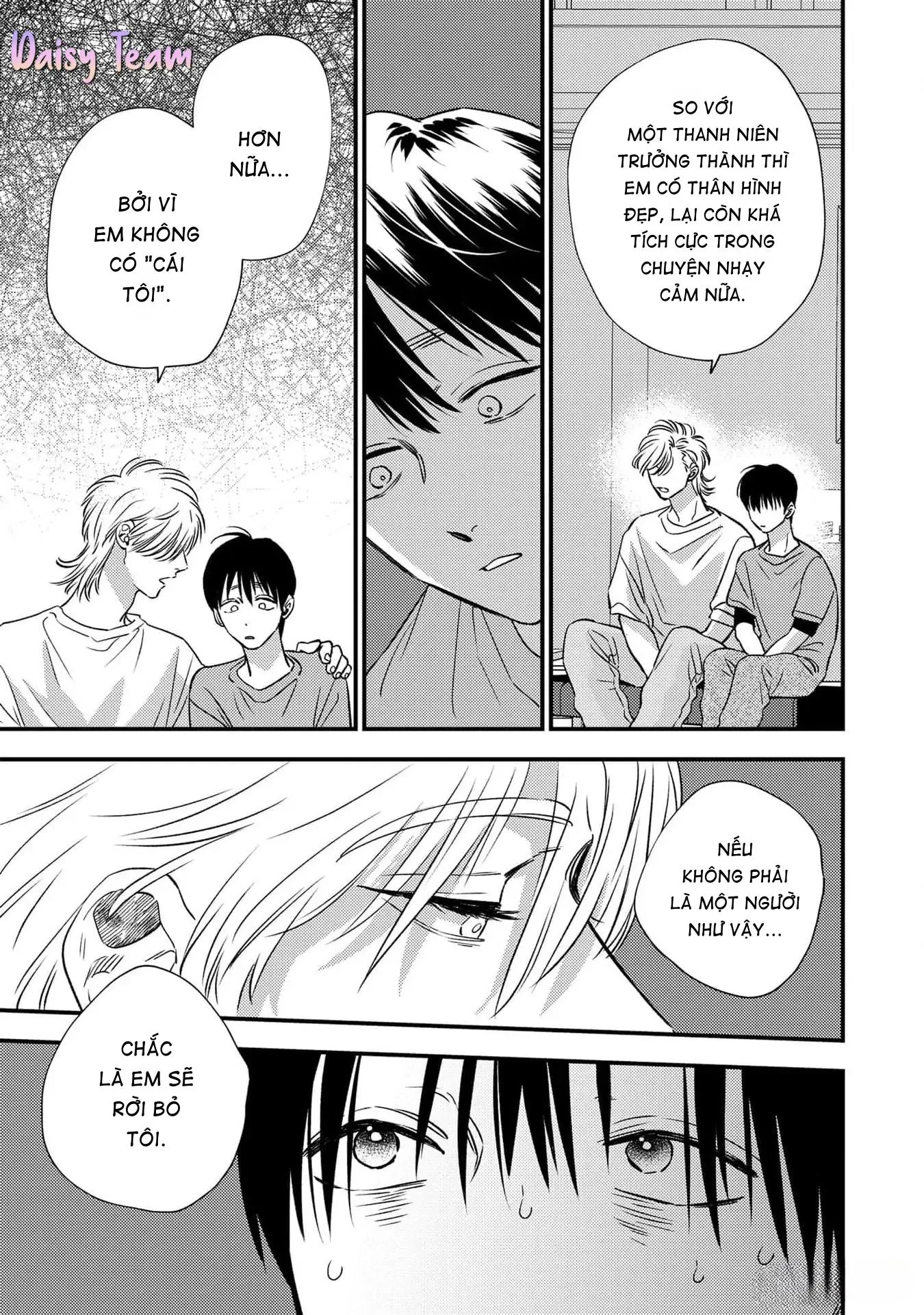 Mùa hè bên những người đàn ông nóng bỏng tại nhà trọ Chapter 7 Trang 21