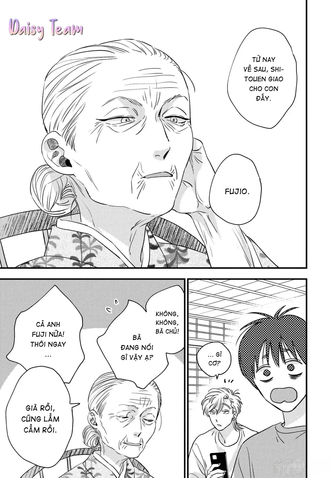 Mùa hè bên những người đàn ông nóng bỏng tại nhà trọ Chapter 8 Trang 3