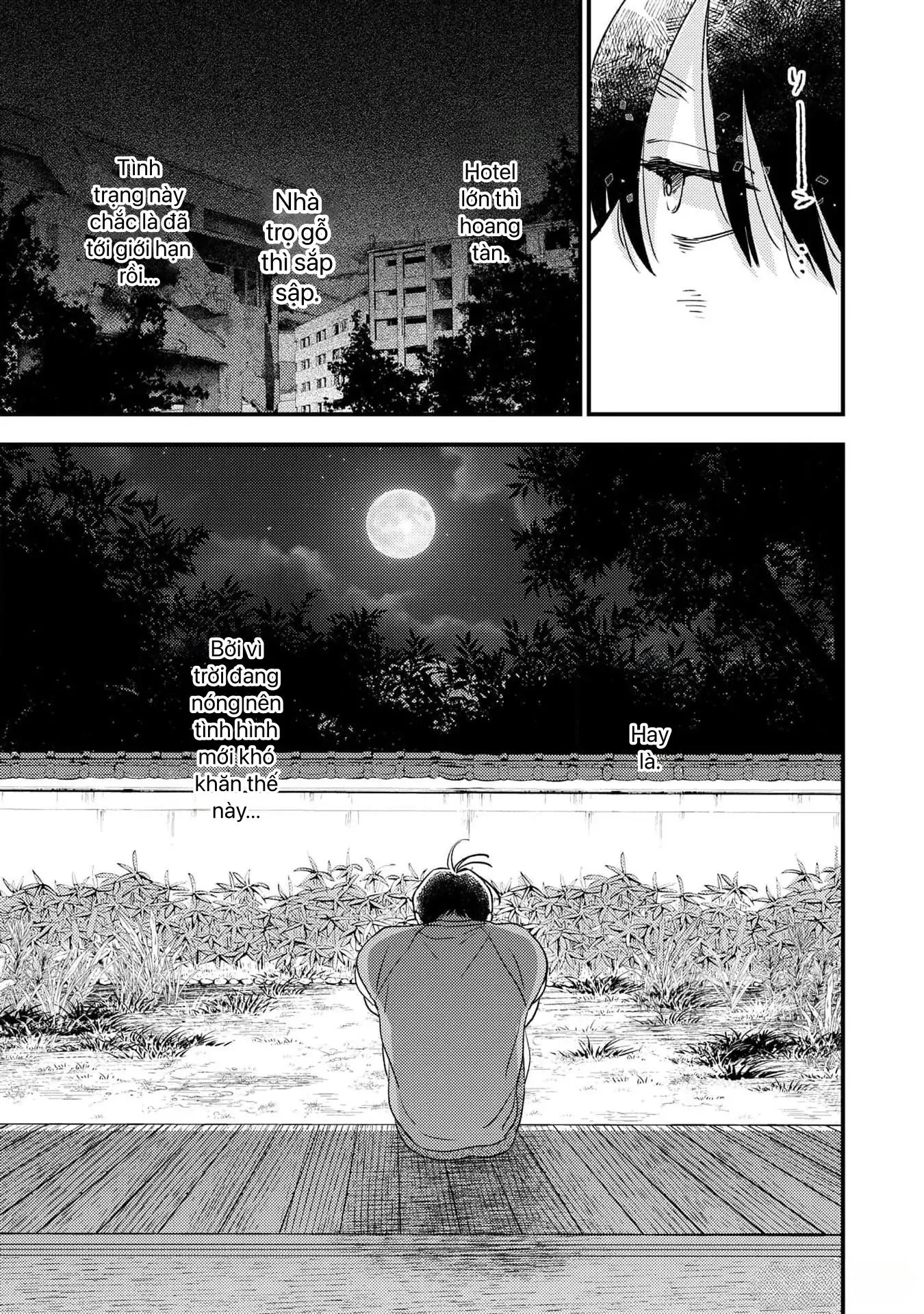 Mùa hè bên những người đàn ông nóng bỏng tại nhà trọ Chapter 8 Trang 7