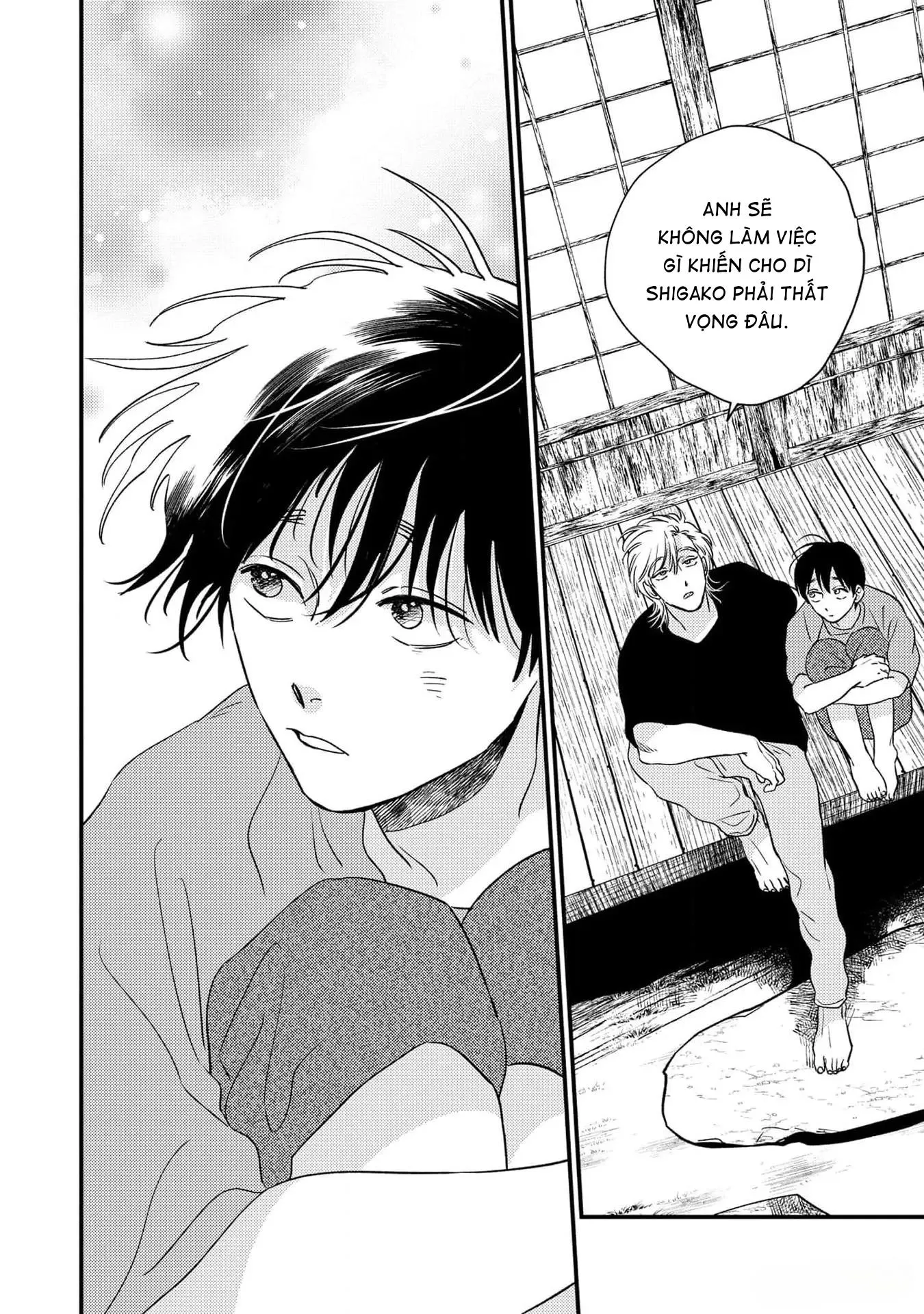 Mùa hè bên những người đàn ông nóng bỏng tại nhà trọ Chapter 8 Trang 10