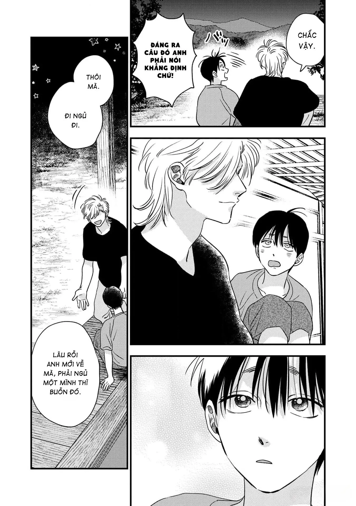 Mùa hè bên những người đàn ông nóng bỏng tại nhà trọ Chapter 8 Trang 11