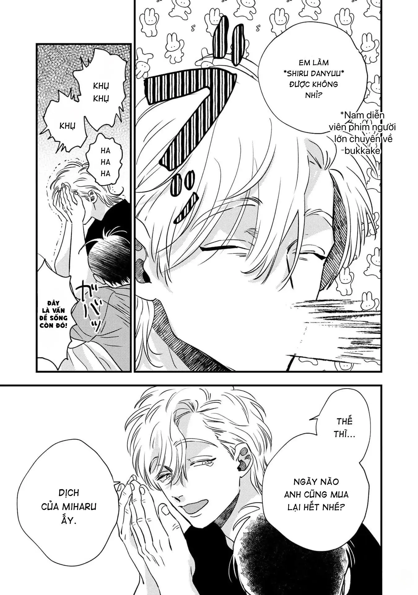 Mùa hè bên những người đàn ông nóng bỏng tại nhà trọ Chapter 8 Trang 13