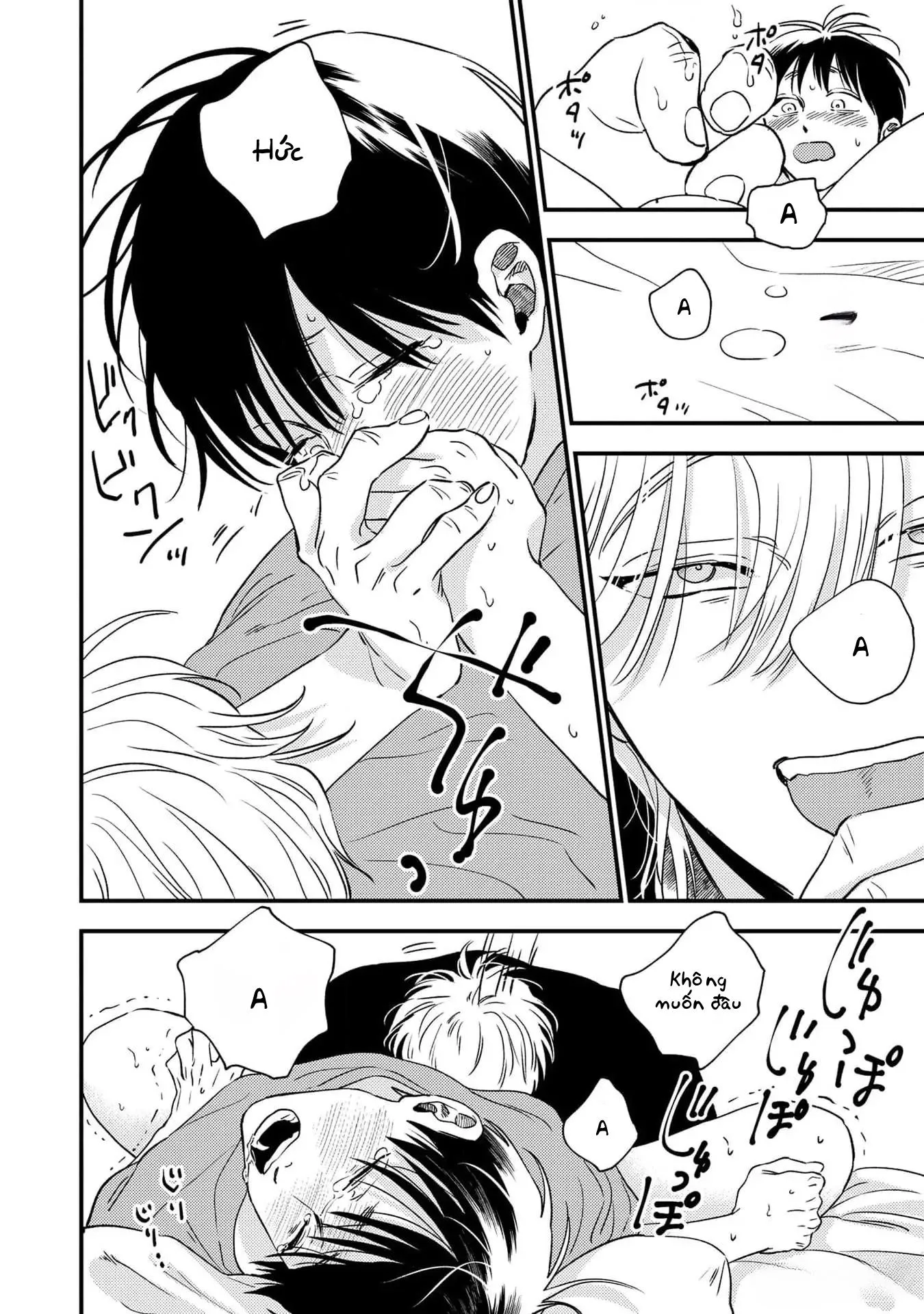 Mùa hè bên những người đàn ông nóng bỏng tại nhà trọ Chapter 8 Trang 16