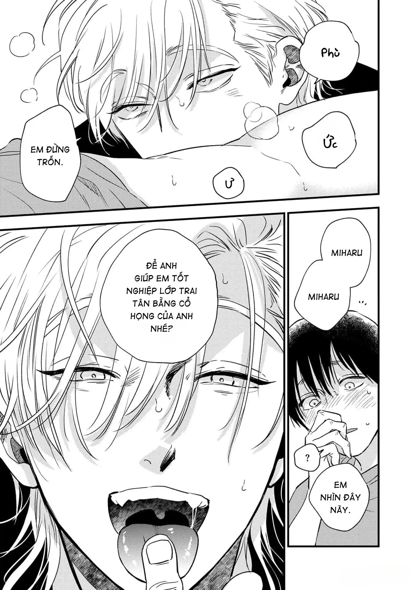 Mùa hè bên những người đàn ông nóng bỏng tại nhà trọ Chapter 8 Trang 17