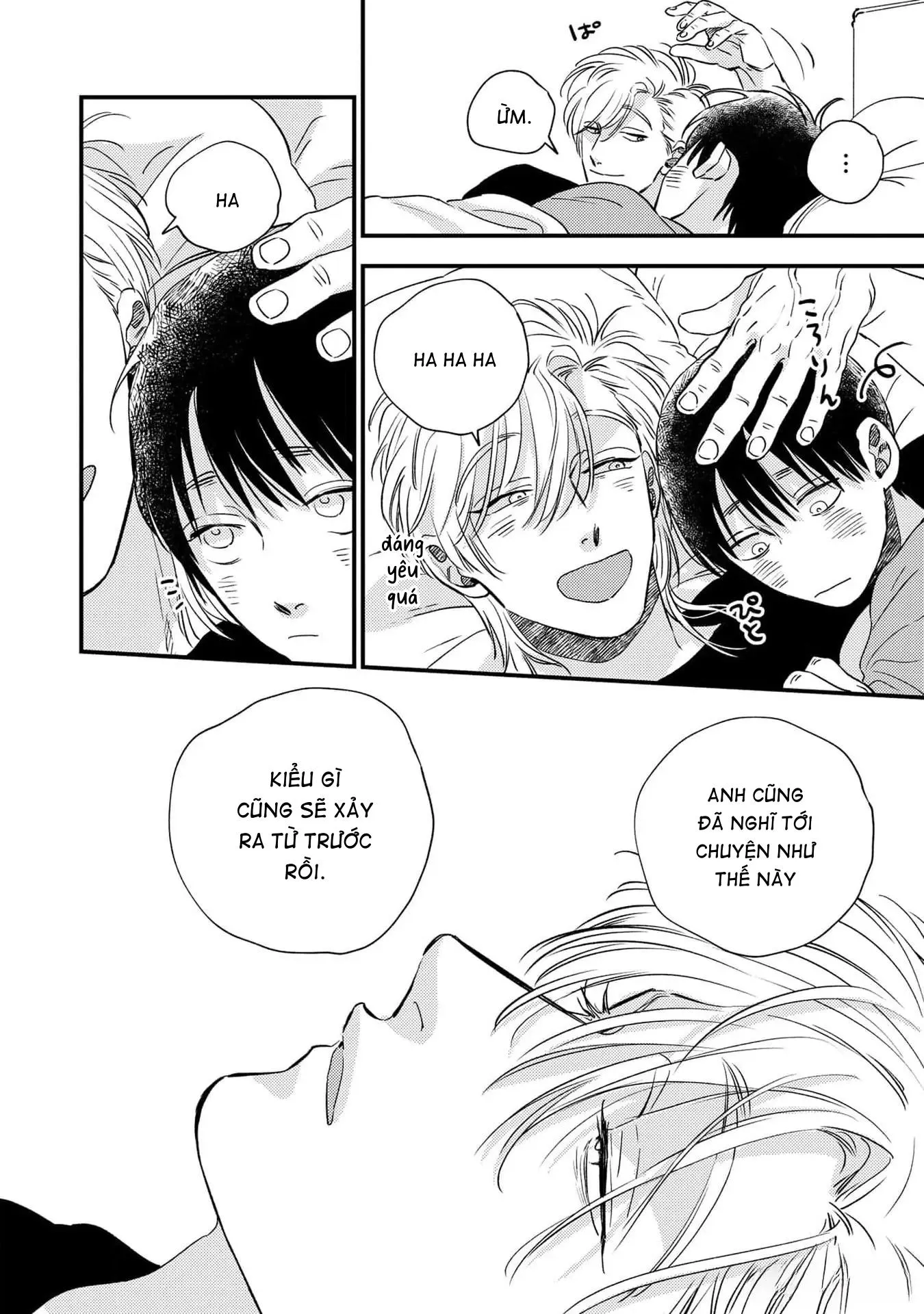 Mùa hè bên những người đàn ông nóng bỏng tại nhà trọ Chapter 8 Trang 22