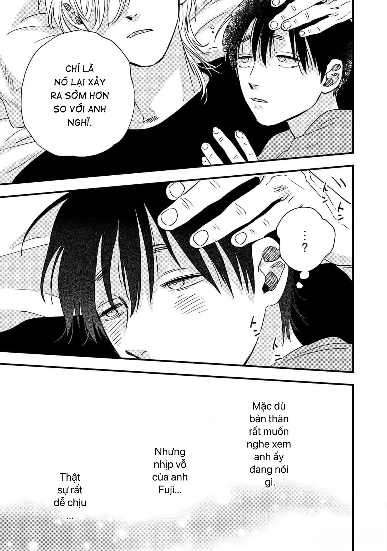 Mùa hè bên những người đàn ông nóng bỏng tại nhà trọ Chapter 8 Trang 23