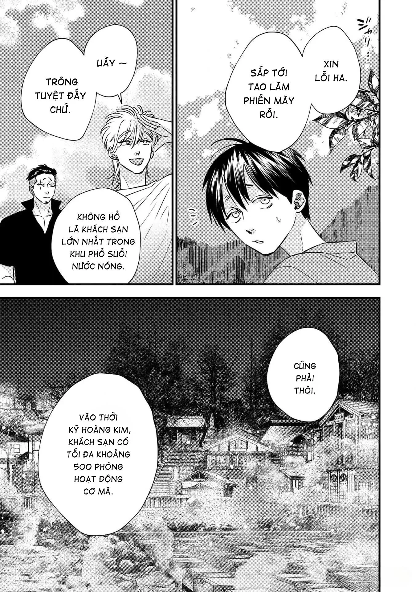 Mùa hè bên những người đàn ông nóng bỏng tại nhà trọ Chapter 9 Trang 3