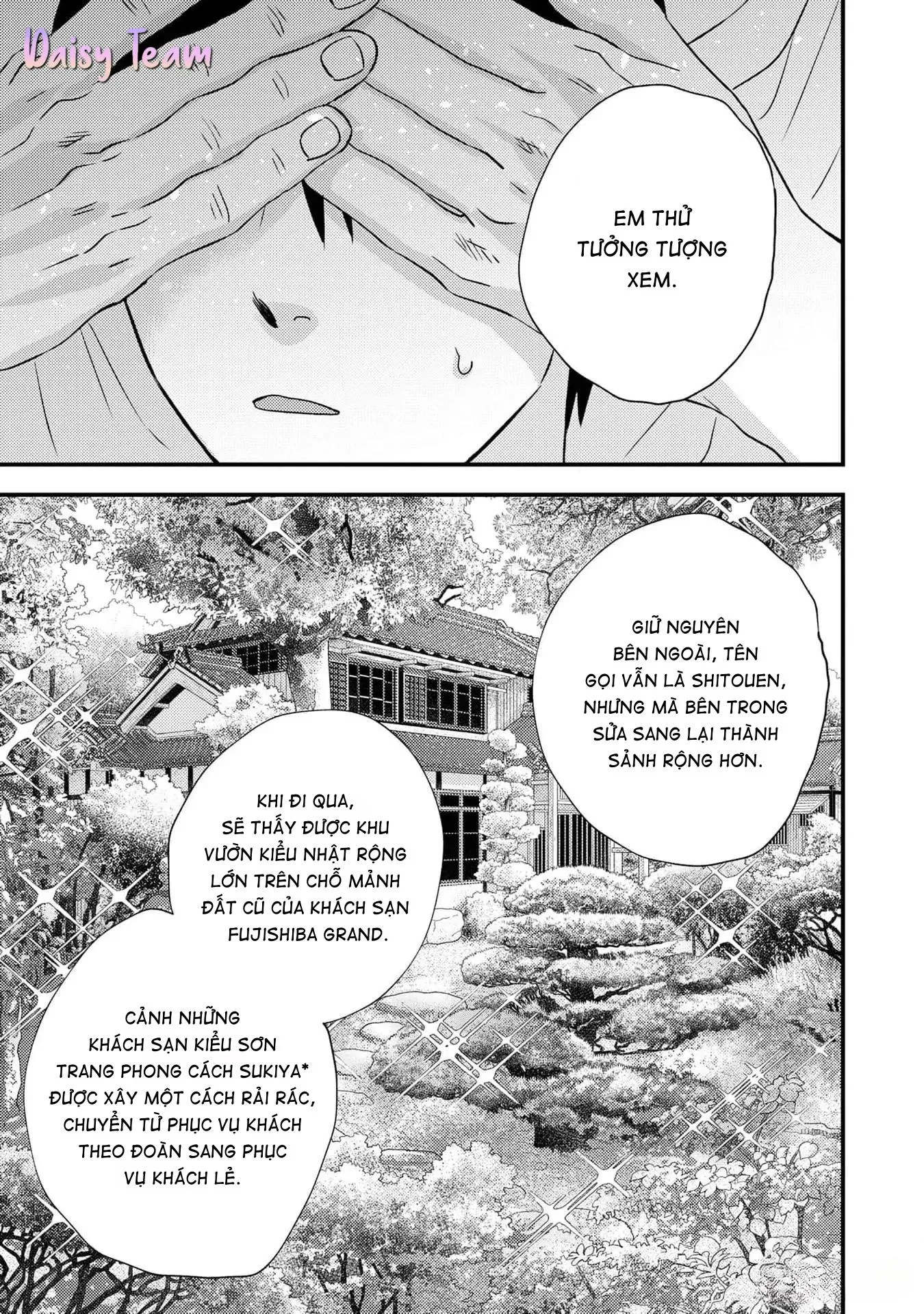 Mùa hè bên những người đàn ông nóng bỏng tại nhà trọ Chapter 9 Trang 7