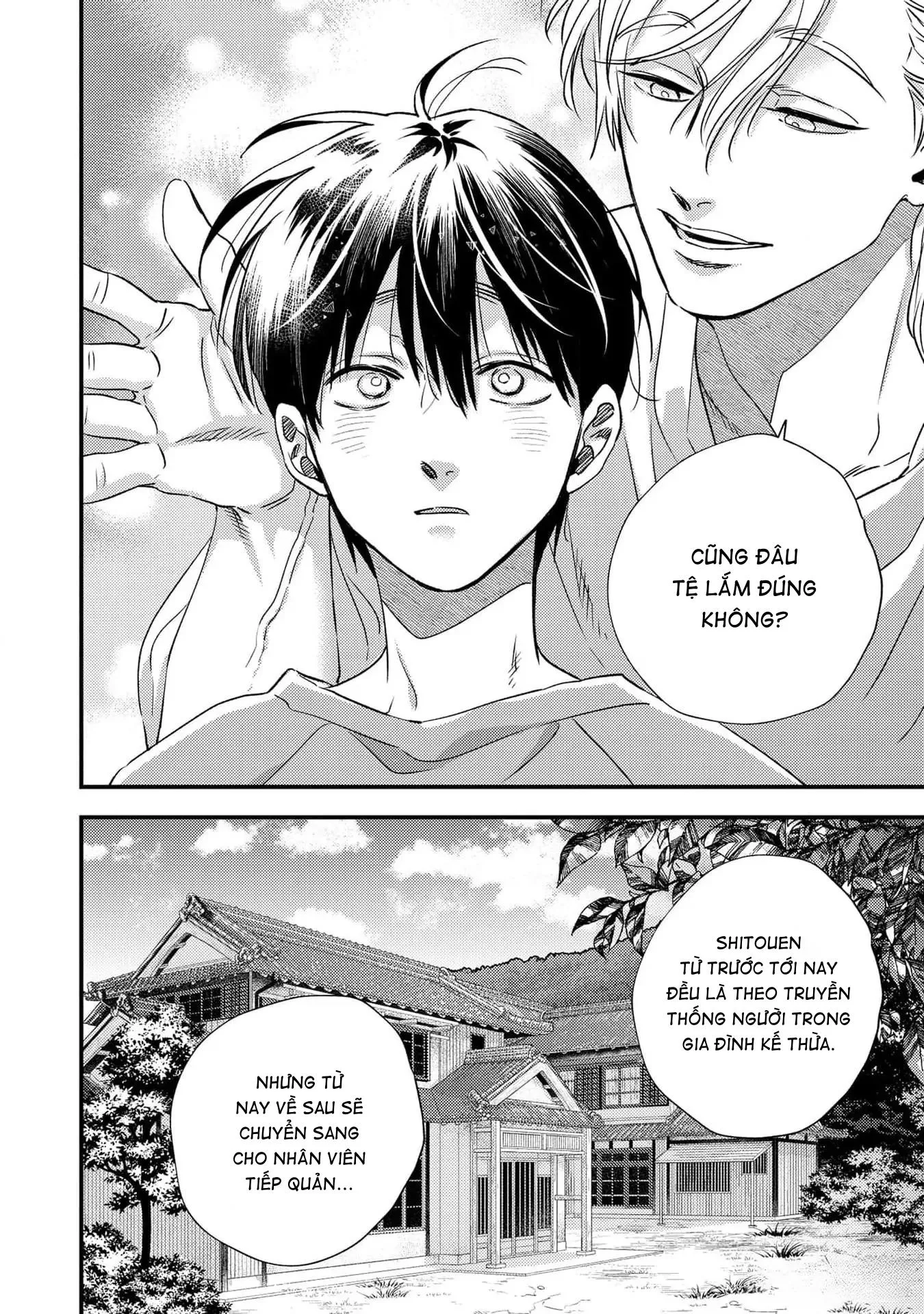 Mùa hè bên những người đàn ông nóng bỏng tại nhà trọ Chapter 9 Trang 8