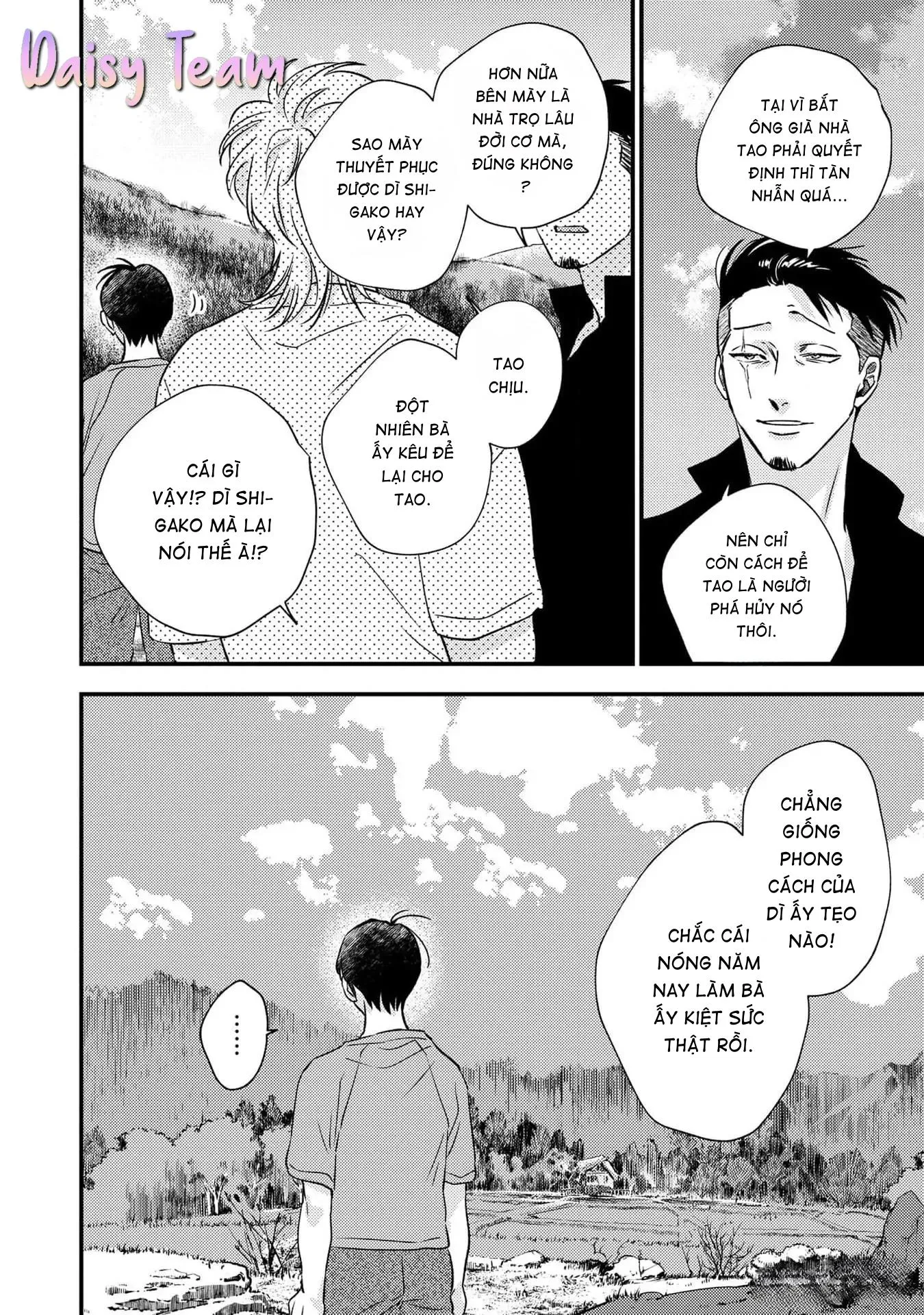 Mùa hè bên những người đàn ông nóng bỏng tại nhà trọ Chapter 9 Trang 10