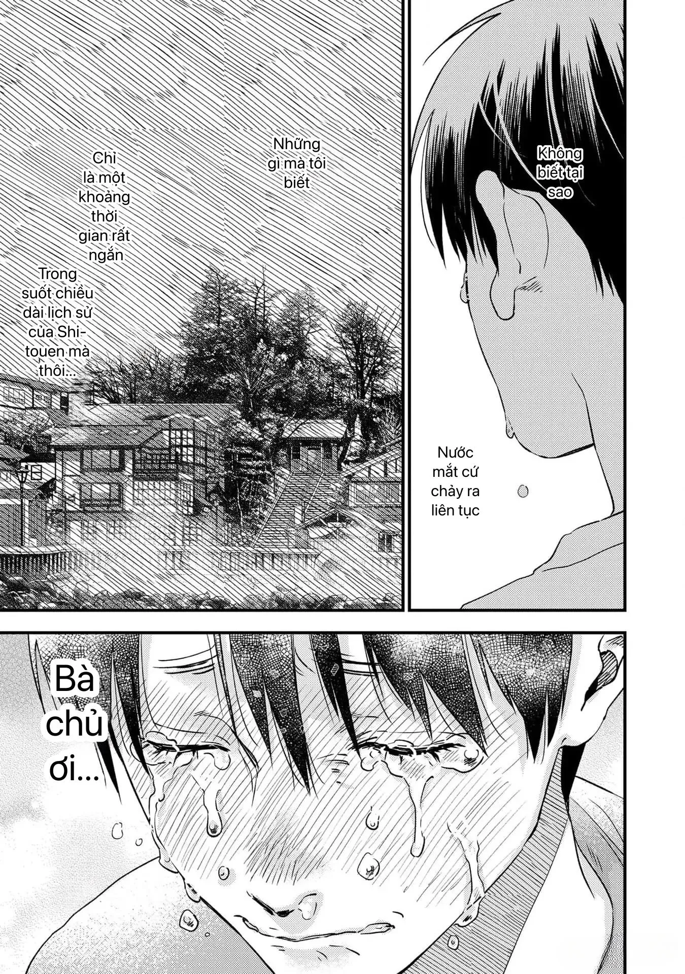 Mùa hè bên những người đàn ông nóng bỏng tại nhà trọ Chapter 9 Trang 11