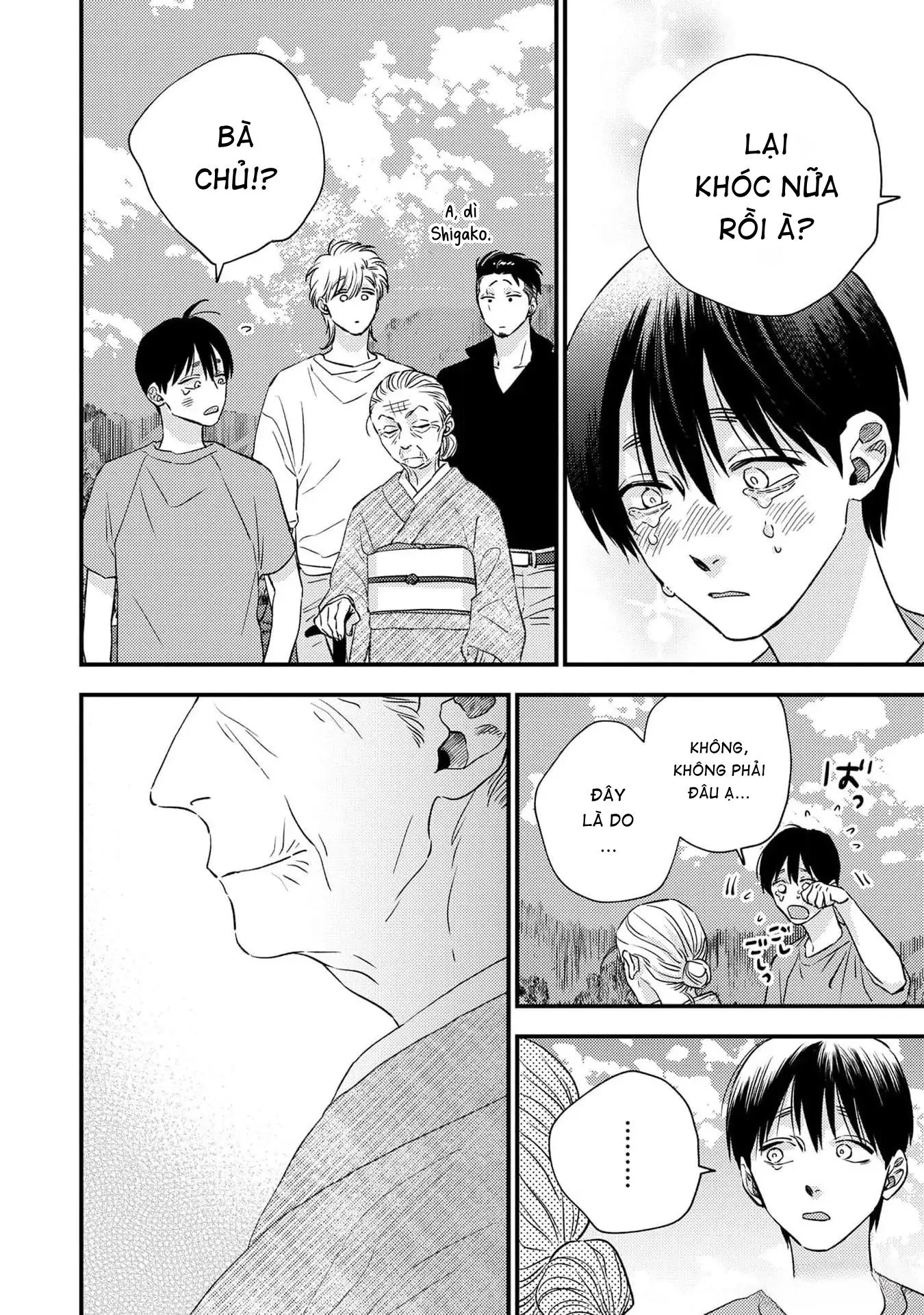 Mùa hè bên những người đàn ông nóng bỏng tại nhà trọ Chapter 9 Trang 12