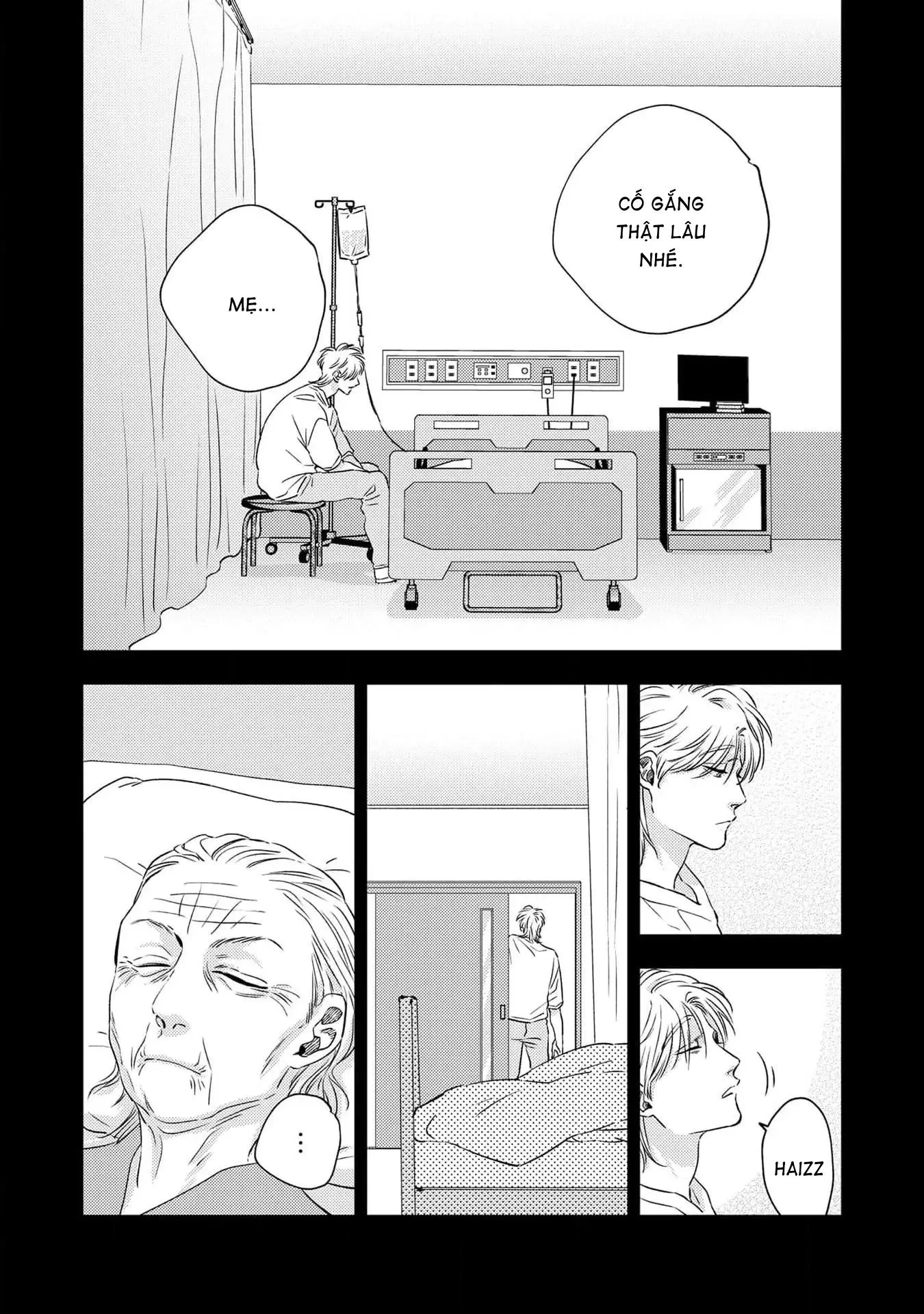 Mùa hè bên những người đàn ông nóng bỏng tại nhà trọ Chapter 9 Trang 14