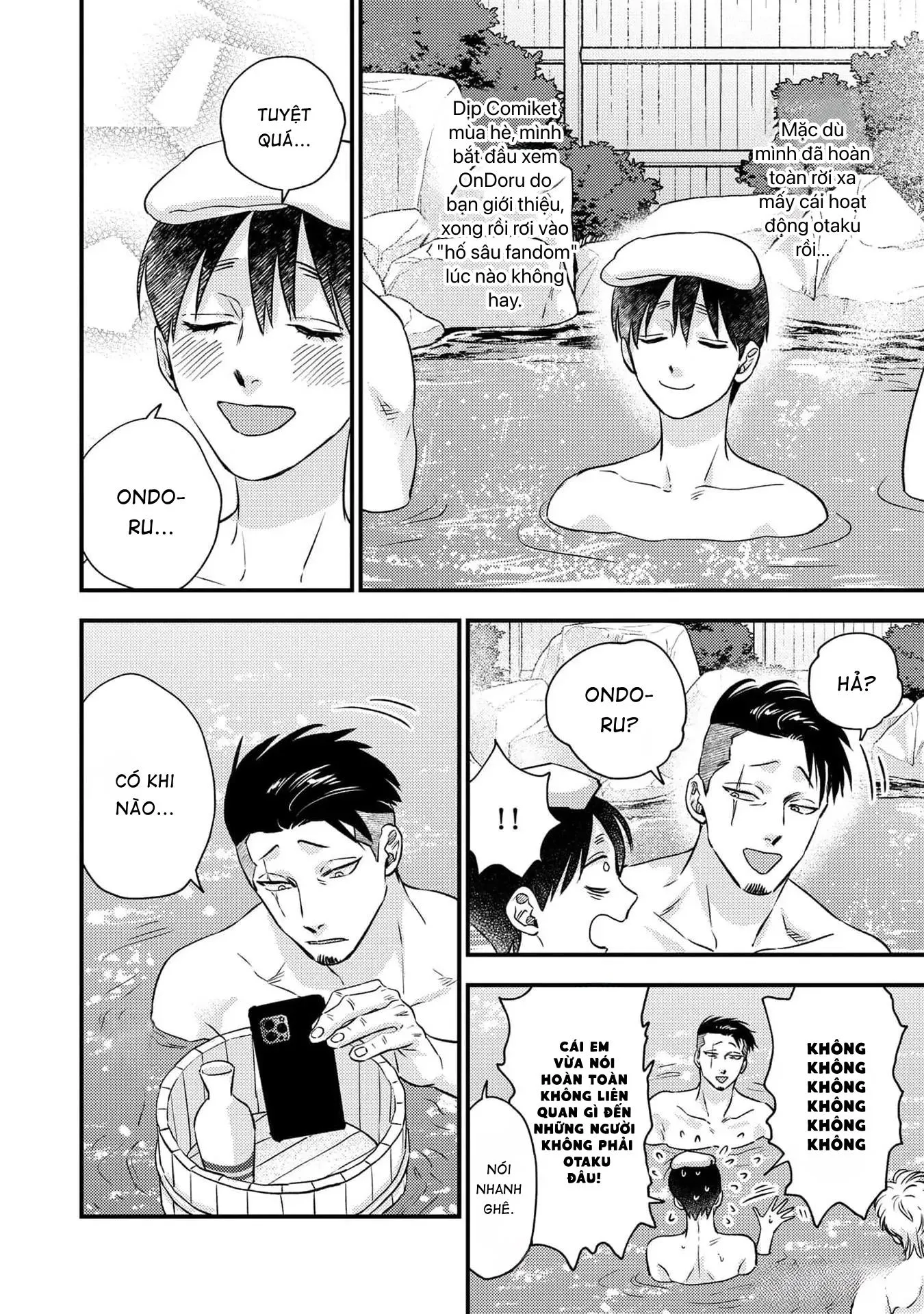 Mùa hè bên những người đàn ông nóng bỏng tại nhà trọ Chapter 9 Trang 18