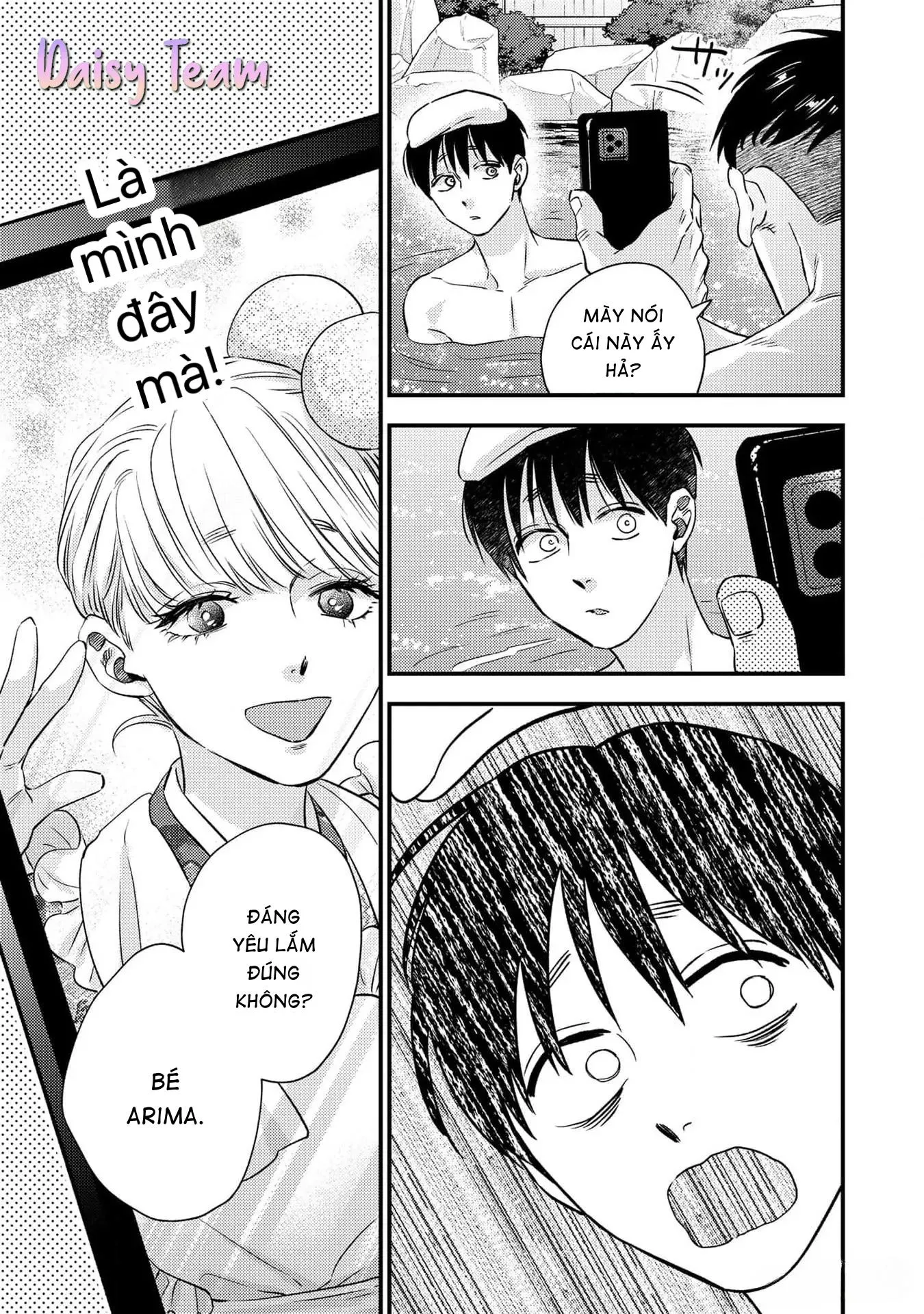 Mùa hè bên những người đàn ông nóng bỏng tại nhà trọ Chapter 9 Trang 19