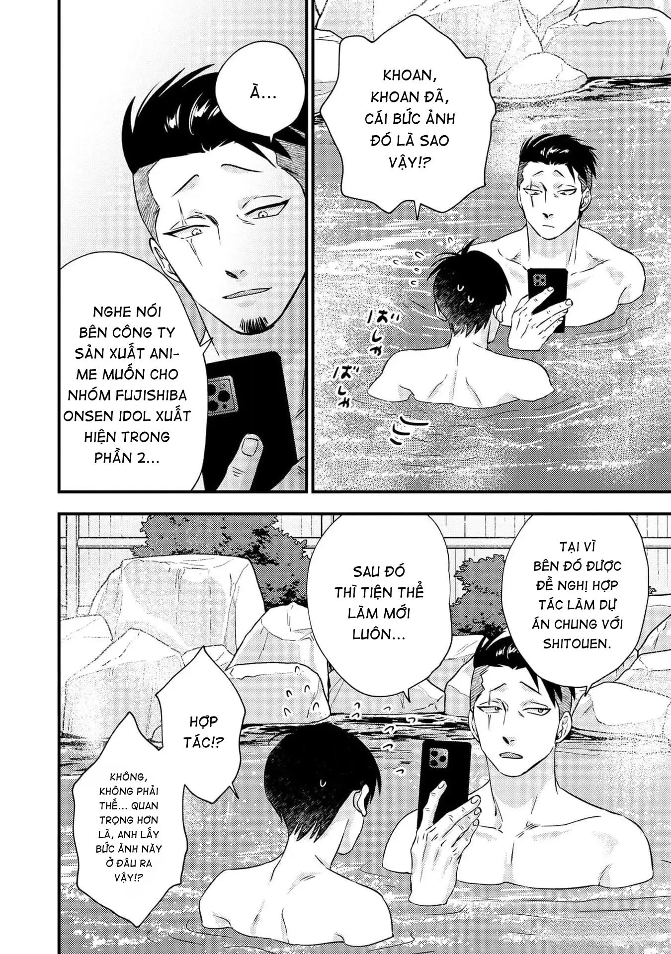 Mùa hè bên những người đàn ông nóng bỏng tại nhà trọ Chapter 9 Trang 20