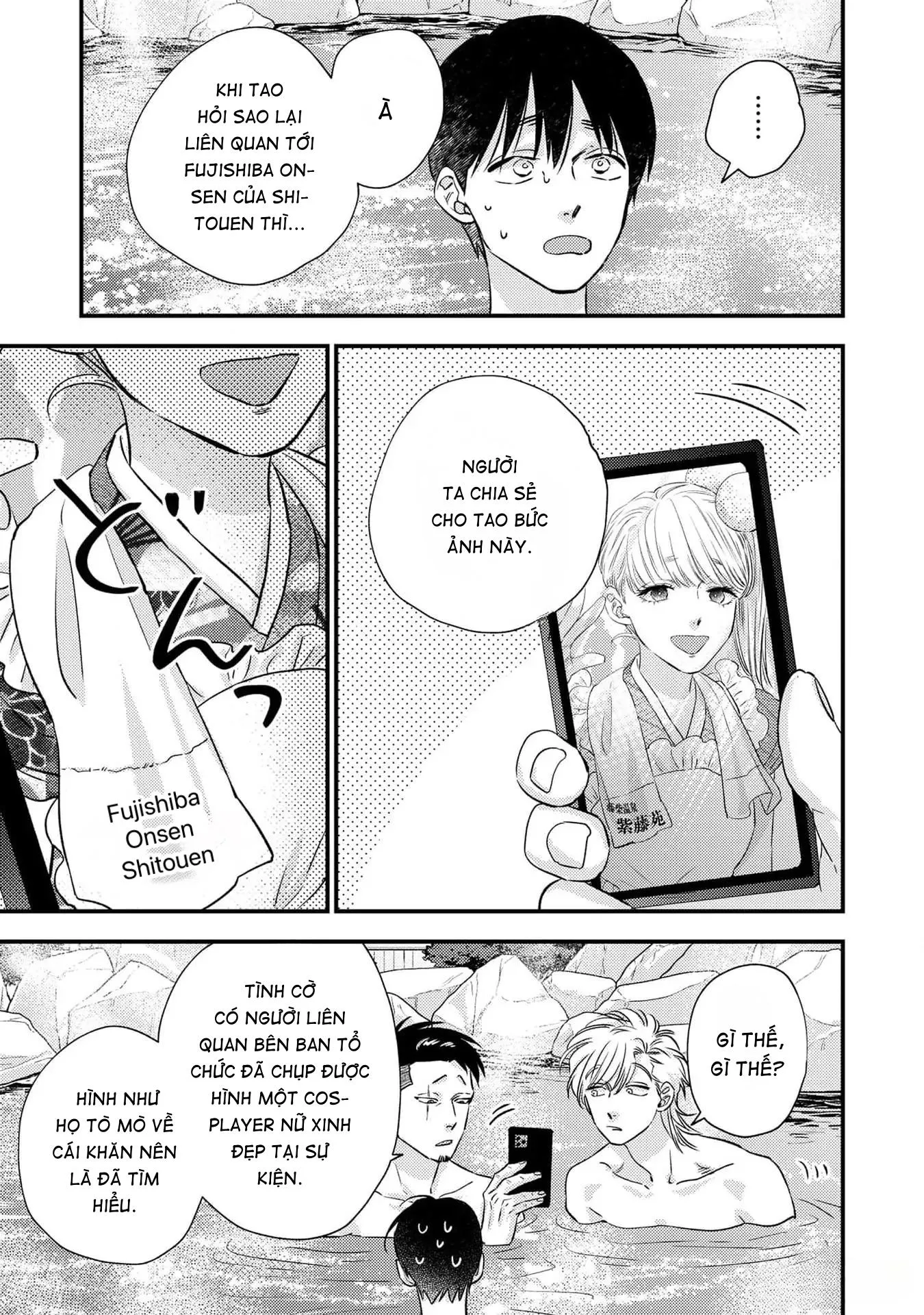 Mùa hè bên những người đàn ông nóng bỏng tại nhà trọ Chapter 9 Trang 21