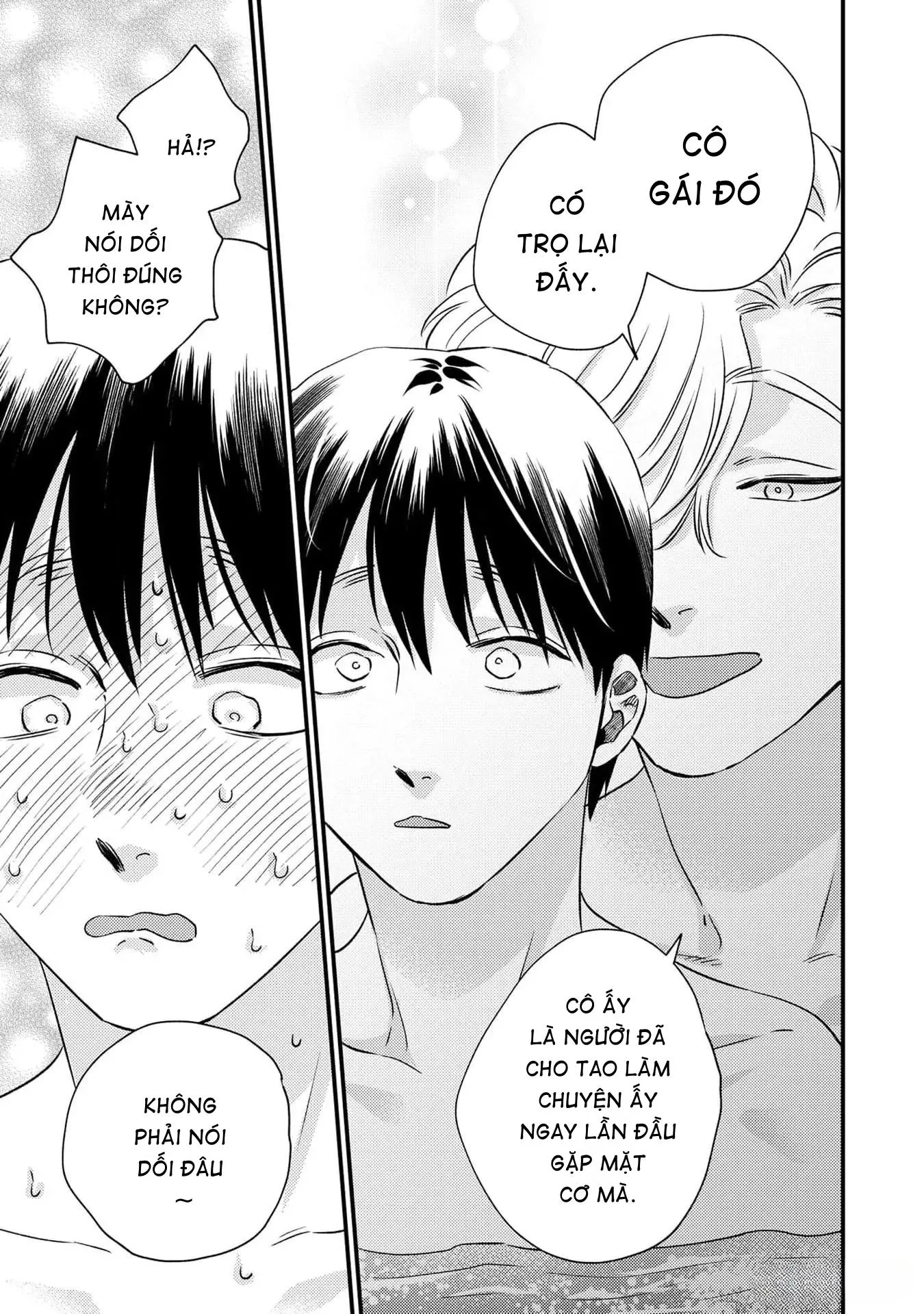 Mùa hè bên những người đàn ông nóng bỏng tại nhà trọ Chapter 9 Trang 23