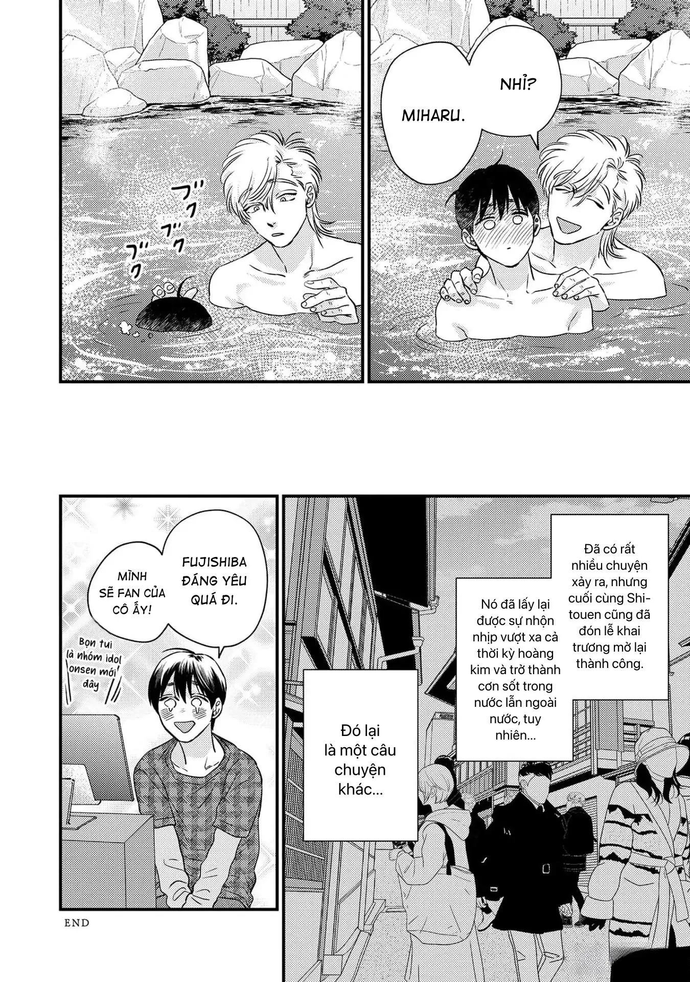 Mùa hè bên những người đàn ông nóng bỏng tại nhà trọ Chapter 9 Trang 24