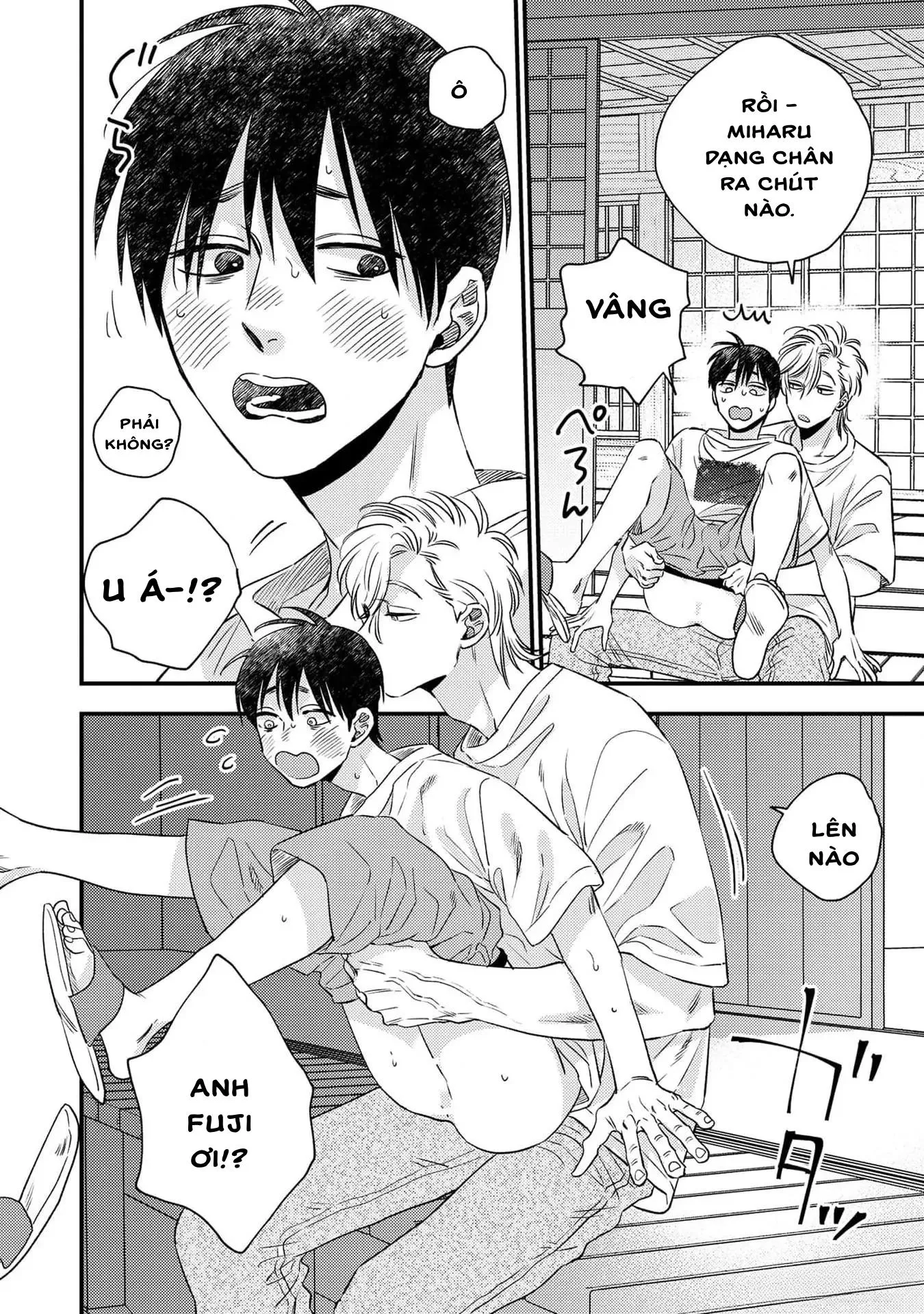 Mùa hè bên những người đàn ông nóng bỏng tại nhà trọ Chapter 1 Trang 10