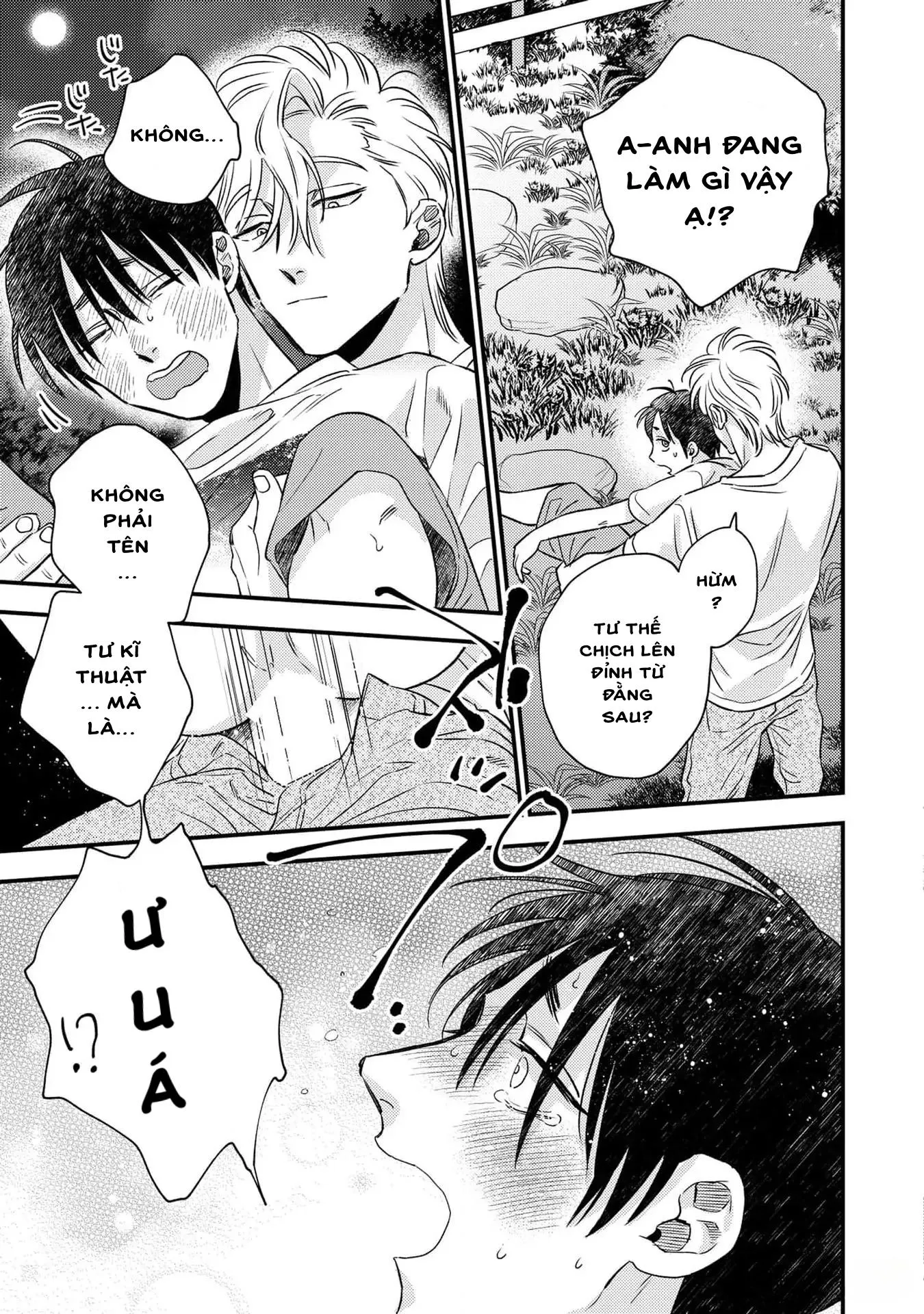 Mùa hè bên những người đàn ông nóng bỏng tại nhà trọ Chapter 1 Trang 11