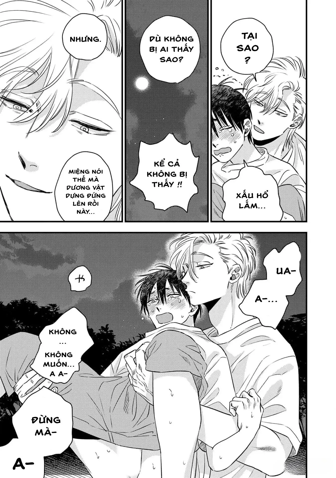 Mùa hè bên những người đàn ông nóng bỏng tại nhà trọ Chapter 1 Trang 13