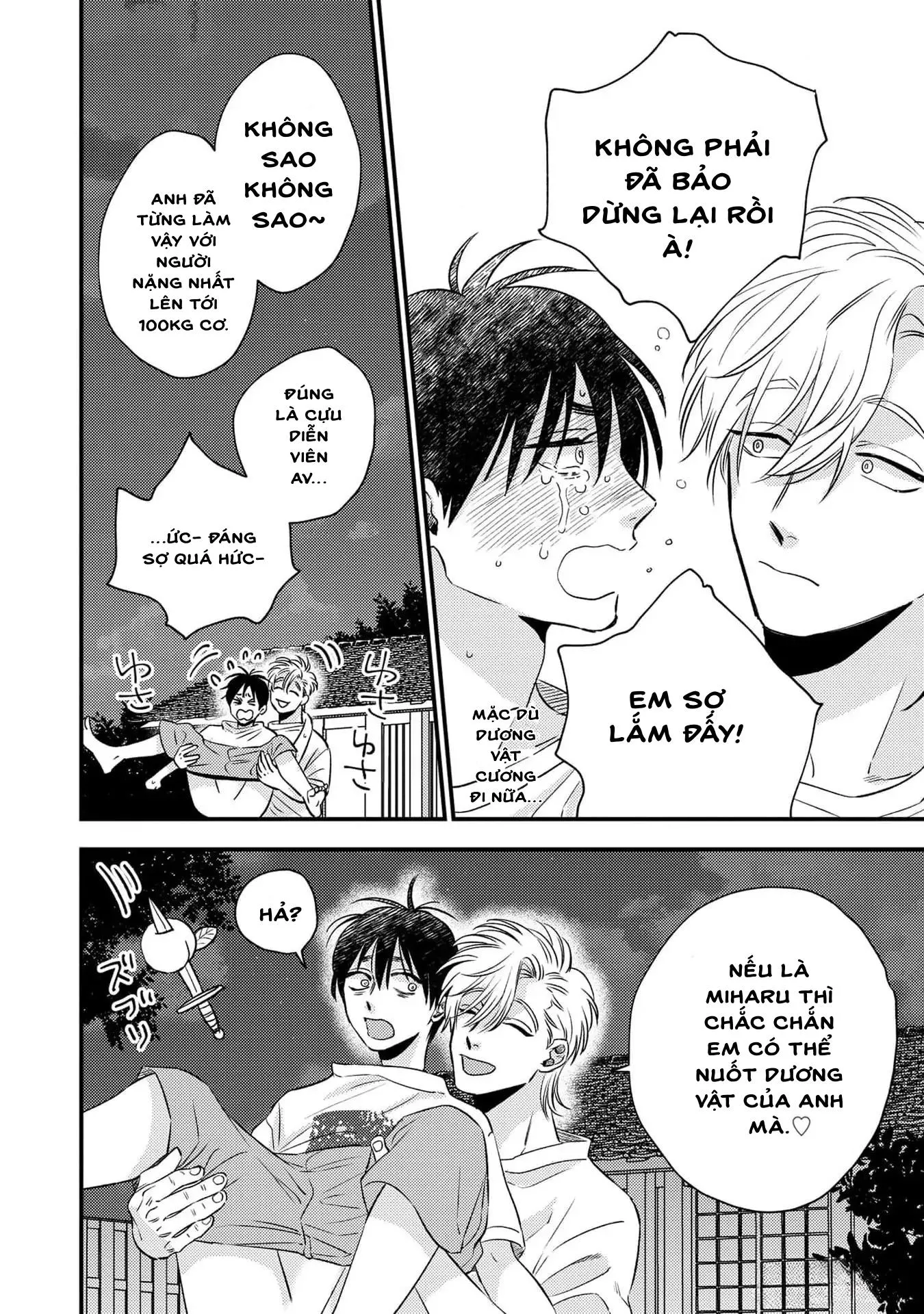 Mùa hè bên những người đàn ông nóng bỏng tại nhà trọ Chapter 1 Trang 14