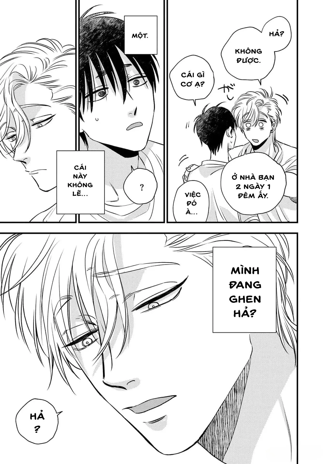 Mùa hè bên những người đàn ông nóng bỏng tại nhà trọ Chapter 1 Trang 17