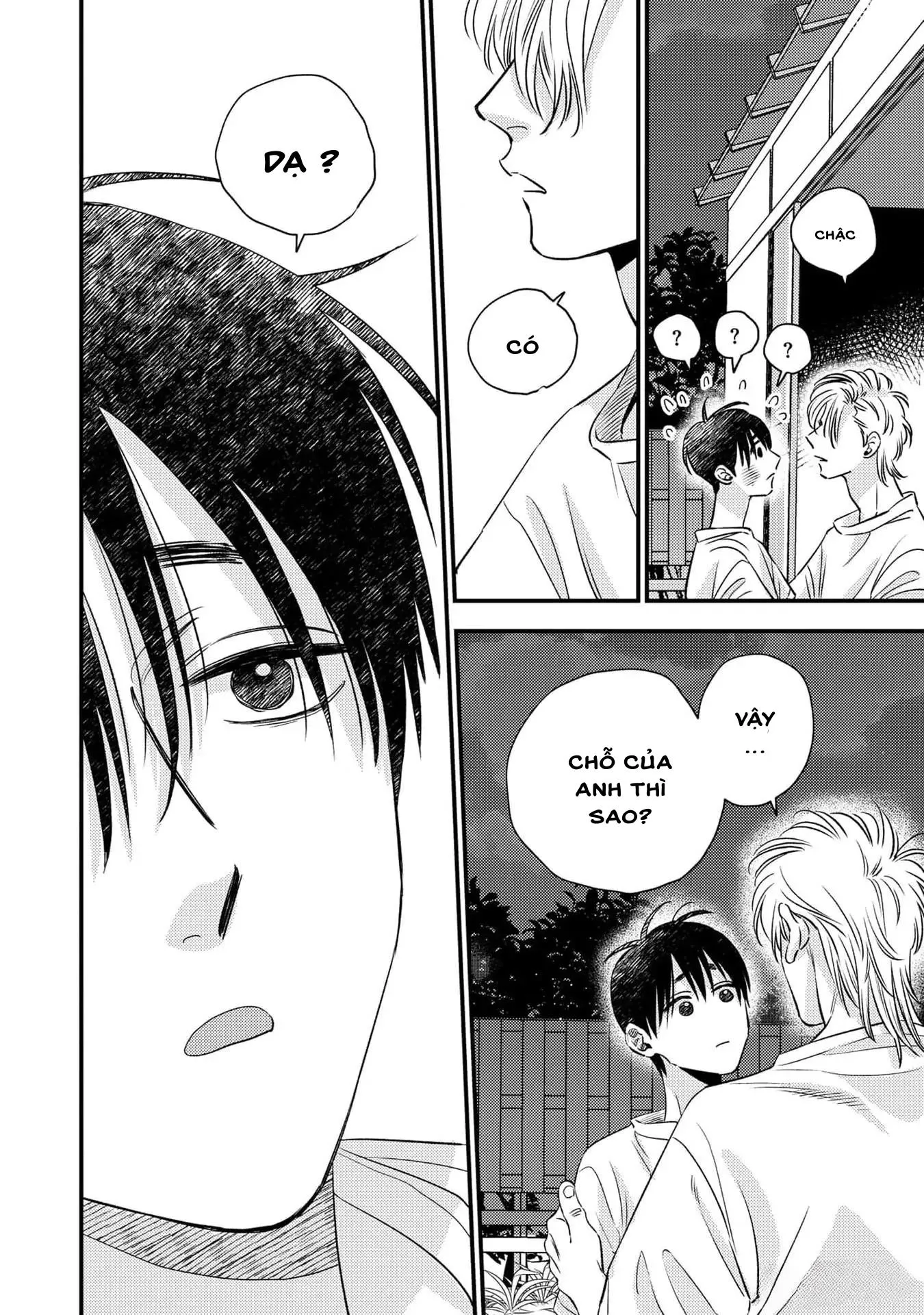 Mùa hè bên những người đàn ông nóng bỏng tại nhà trọ Chapter 1 Trang 18