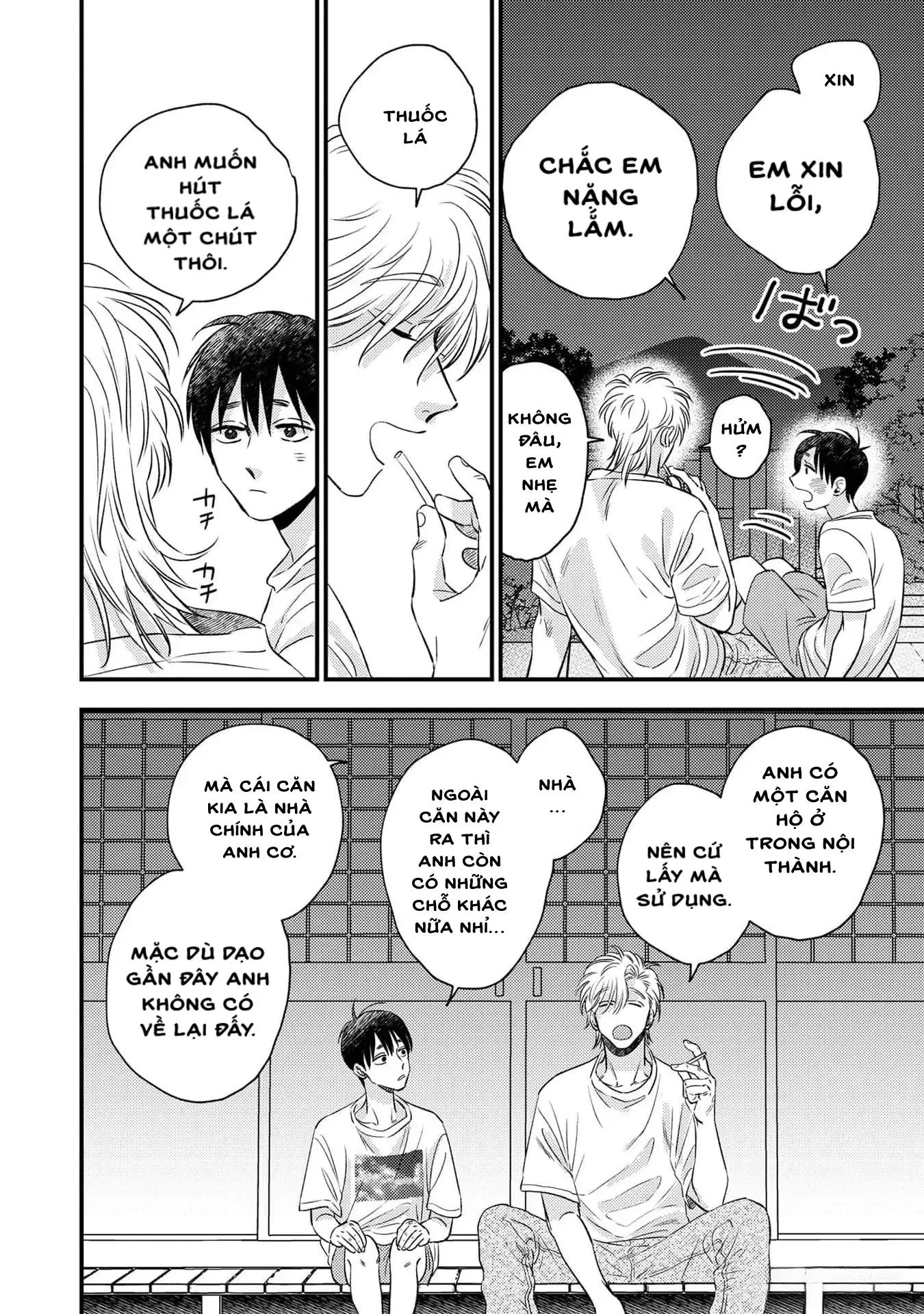 Mùa hè bên những người đàn ông nóng bỏng tại nhà trọ Chapter 1 Trang 20