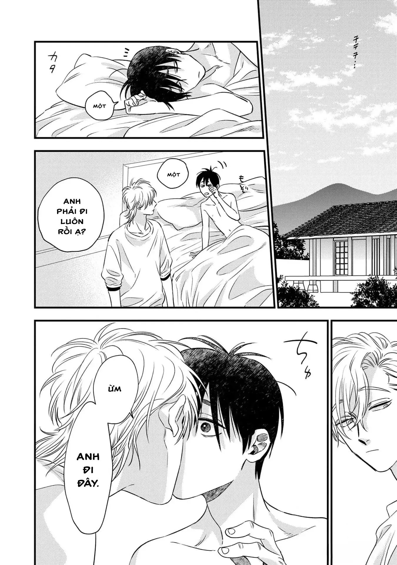 Mùa hè bên những người đàn ông nóng bỏng tại nhà trọ Chapter 1 Trang 22