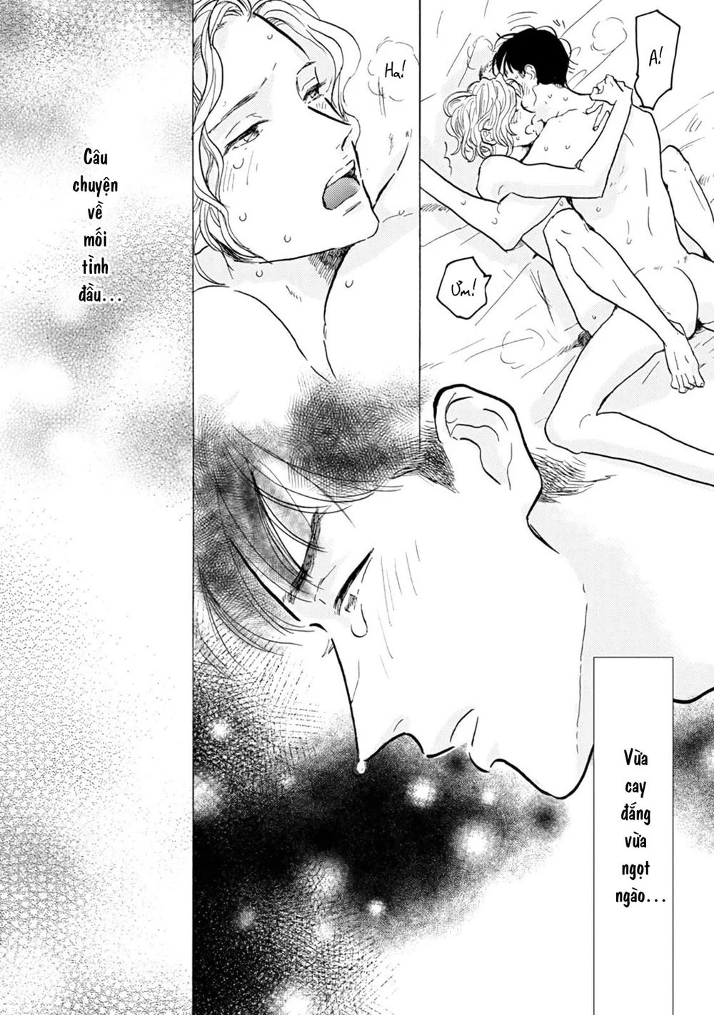 Mùa Hè Cháy Bỏng Có Chúng Ta Chapter 1 Trang 6