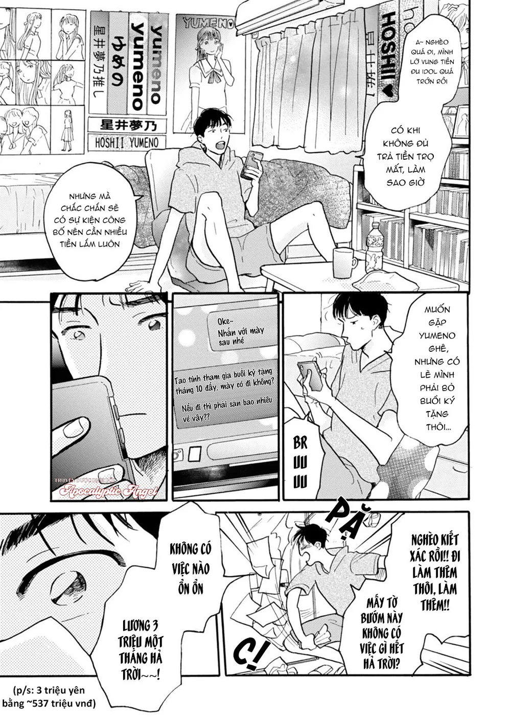 Mùa Hè Cháy Bỏng Có Chúng Ta Chapter 1 Trang 7