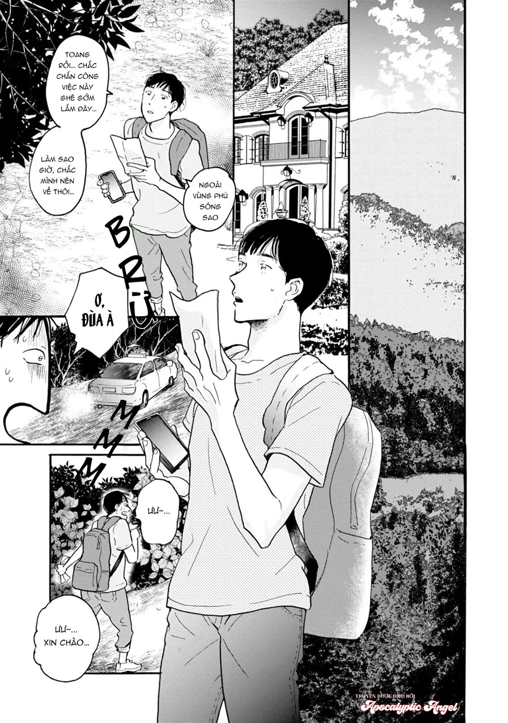 Mùa Hè Cháy Bỏng Có Chúng Ta Chapter 1 Trang 9