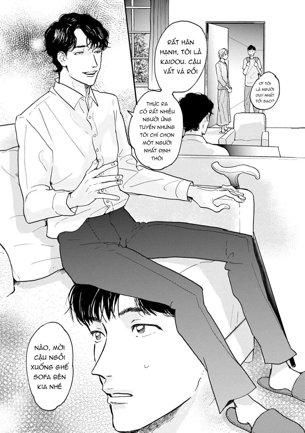 Mùa Hè Cháy Bỏng Có Chúng Ta Chapter 1 Trang 12