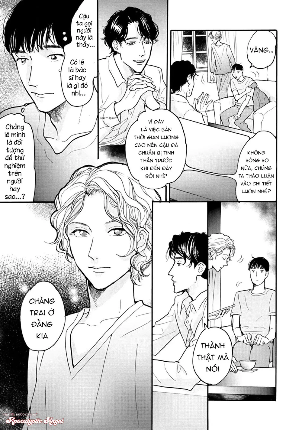 Mùa Hè Cháy Bỏng Có Chúng Ta Chapter 1 Trang 13