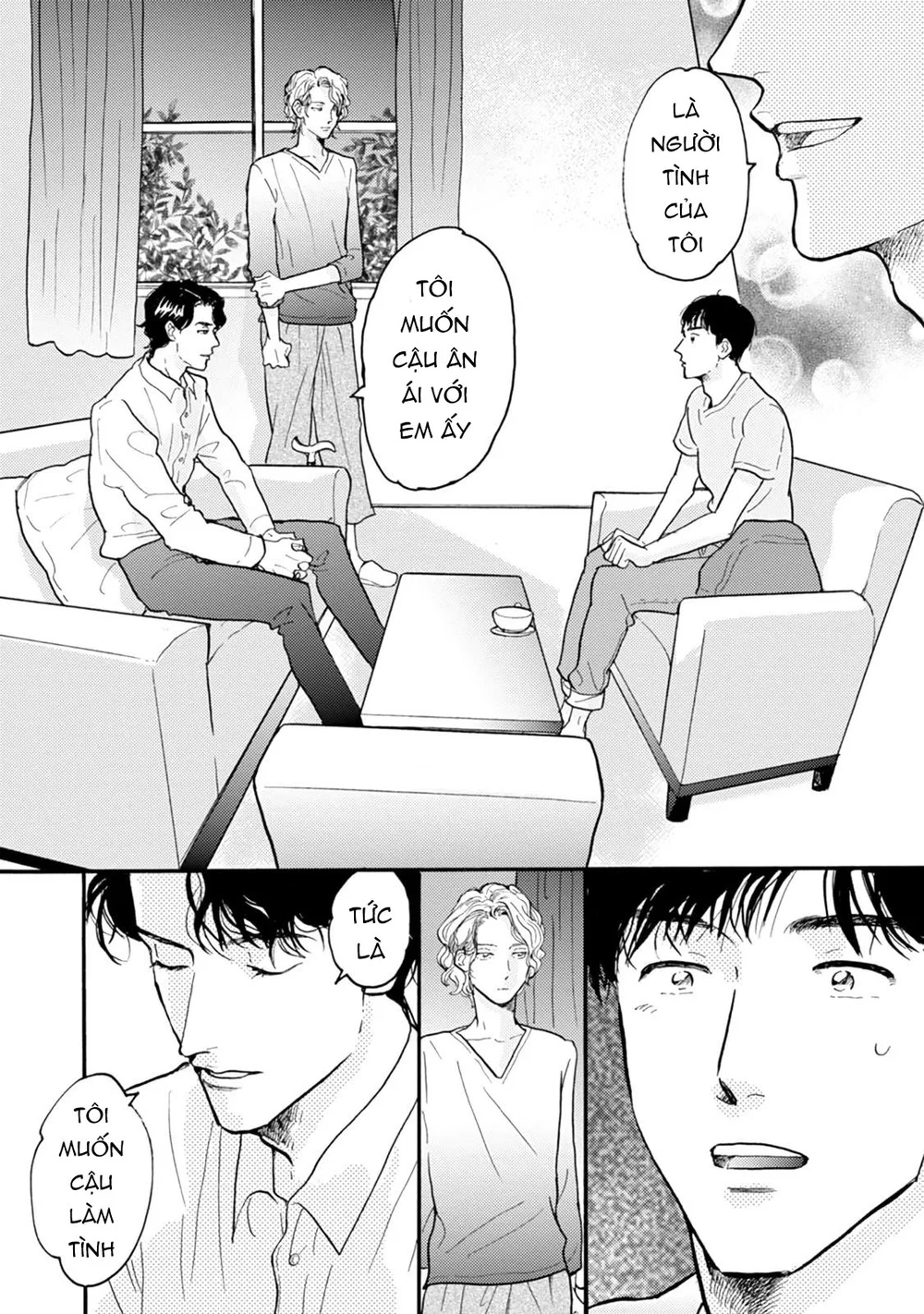 Mùa Hè Cháy Bỏng Có Chúng Ta Chapter 1 Trang 14