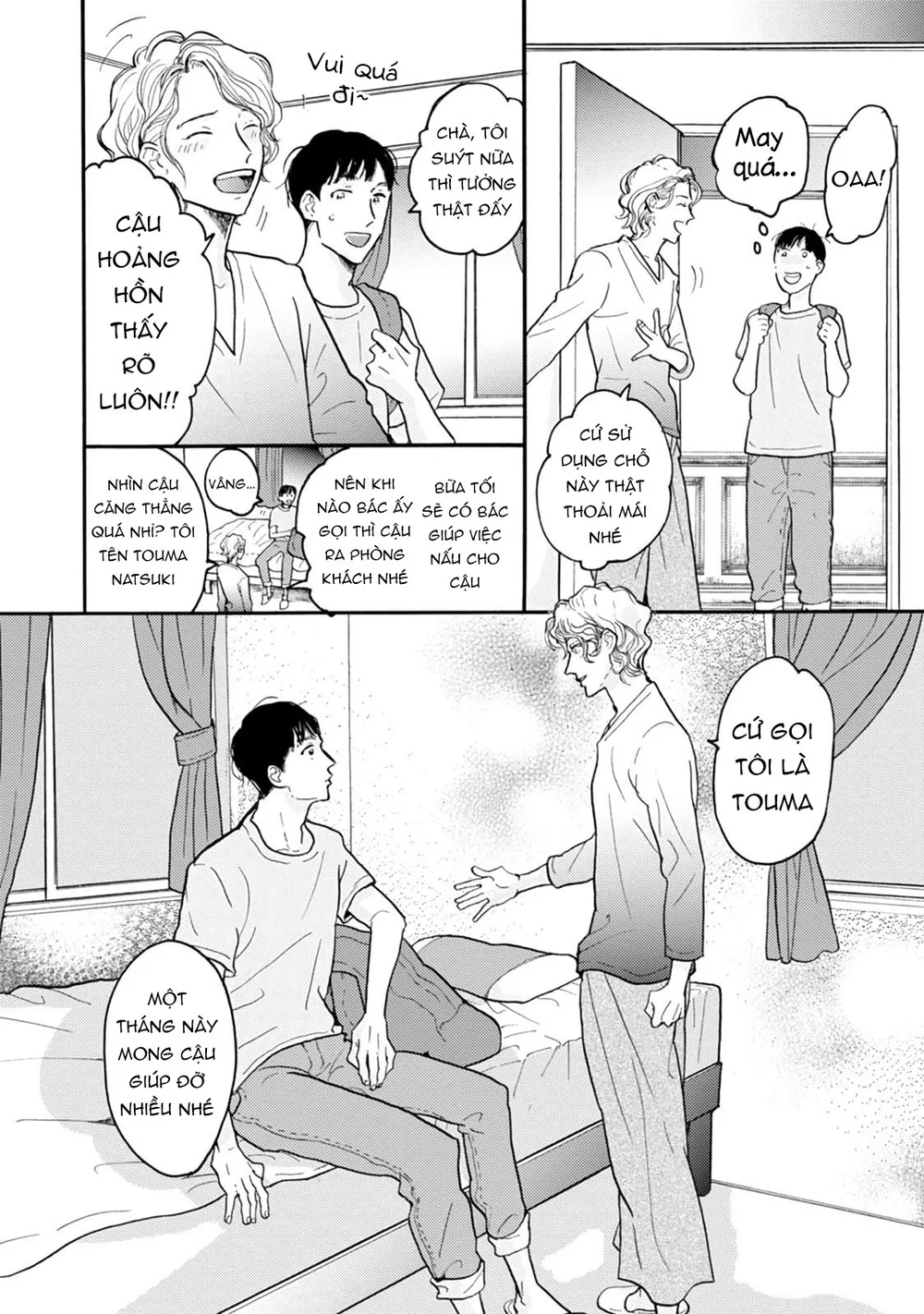 Mùa Hè Cháy Bỏng Có Chúng Ta Chapter 1 Trang 18