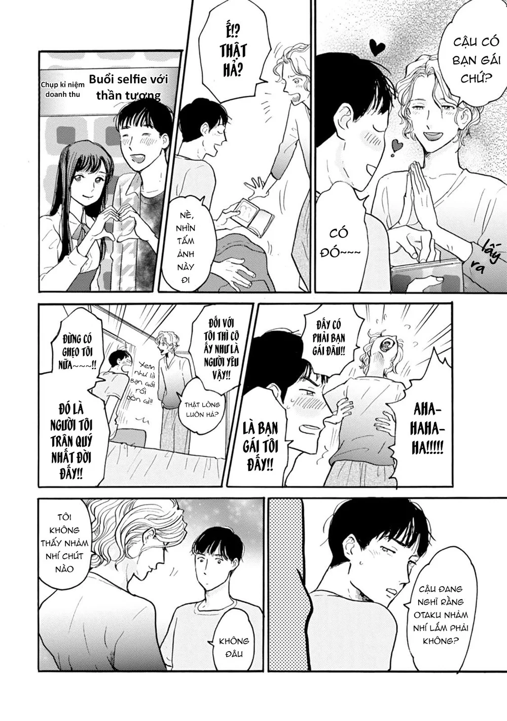 Mùa Hè Cháy Bỏng Có Chúng Ta Chapter 1 Trang 20