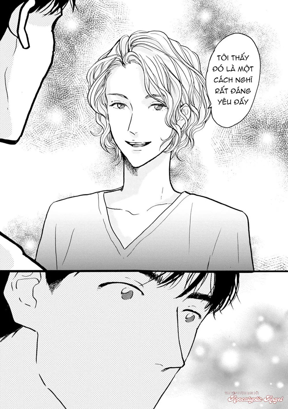 Mùa Hè Cháy Bỏng Có Chúng Ta Chapter 1 Trang 21