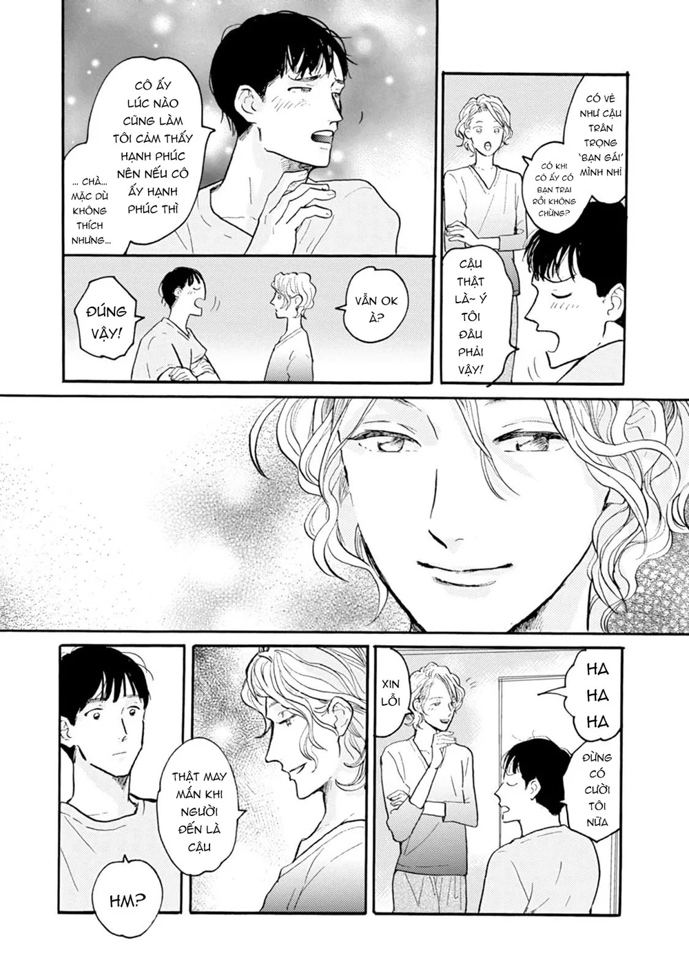 Mùa Hè Cháy Bỏng Có Chúng Ta Chapter 1 Trang 22