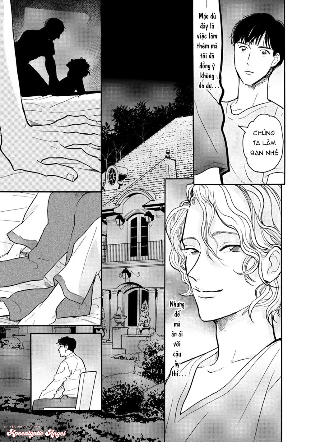 Mùa Hè Cháy Bỏng Có Chúng Ta Chapter 1 Trang 23