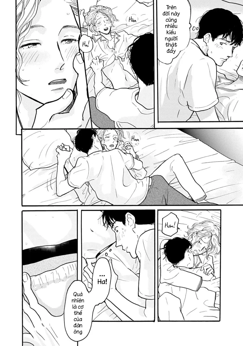 Mùa Hè Cháy Bỏng Có Chúng Ta Chapter 1 Trang 26