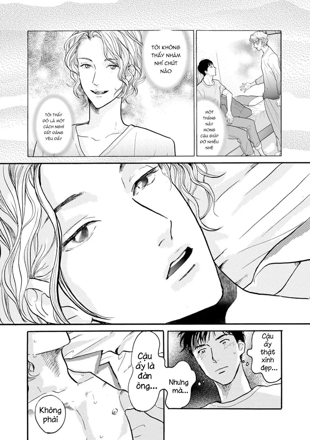 Mùa Hè Cháy Bỏng Có Chúng Ta Chapter 1 Trang 28