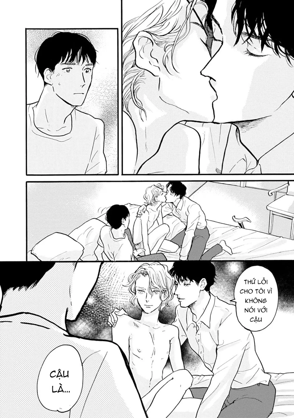 Mùa Hè Cháy Bỏng Có Chúng Ta Chapter 1 Trang 32