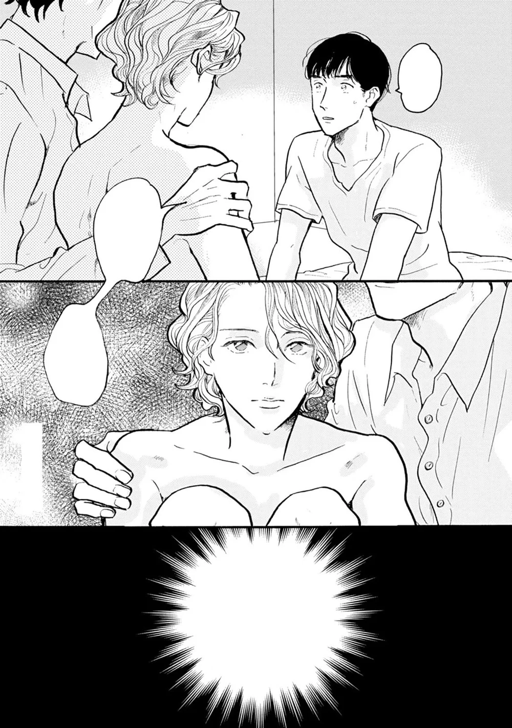 Mùa Hè Cháy Bỏng Có Chúng Ta Chapter 1 Trang 35